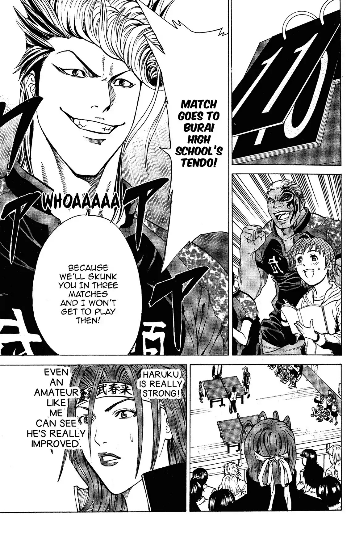 Takkyuu Dash!! Chapter 34 page 39 - Chapter 34: VOL.9 DASH #34: BURAI AT FULL SPEED!