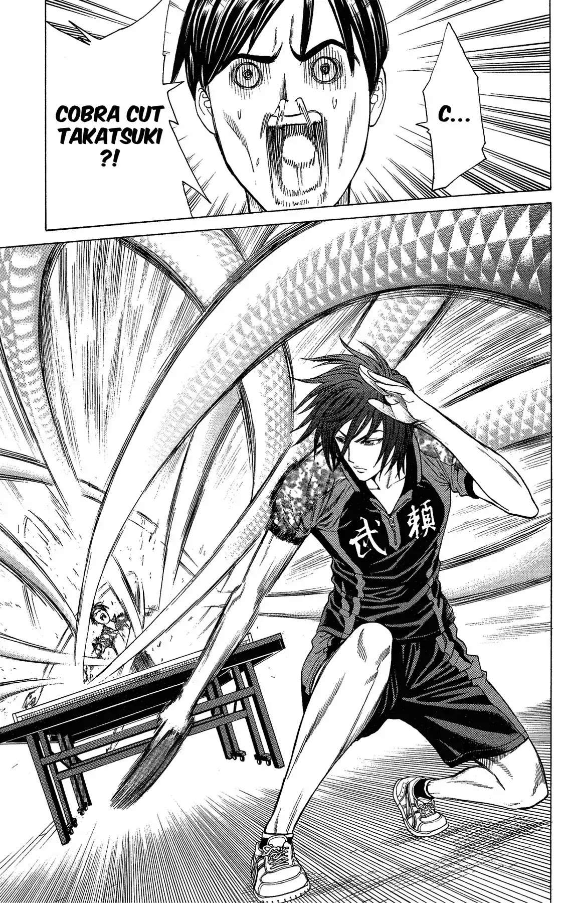 Takkyuu Dash!! Chapter 34 page 41 - Chapter 34: VOL.9 DASH #34: BURAI AT FULL SPEED!