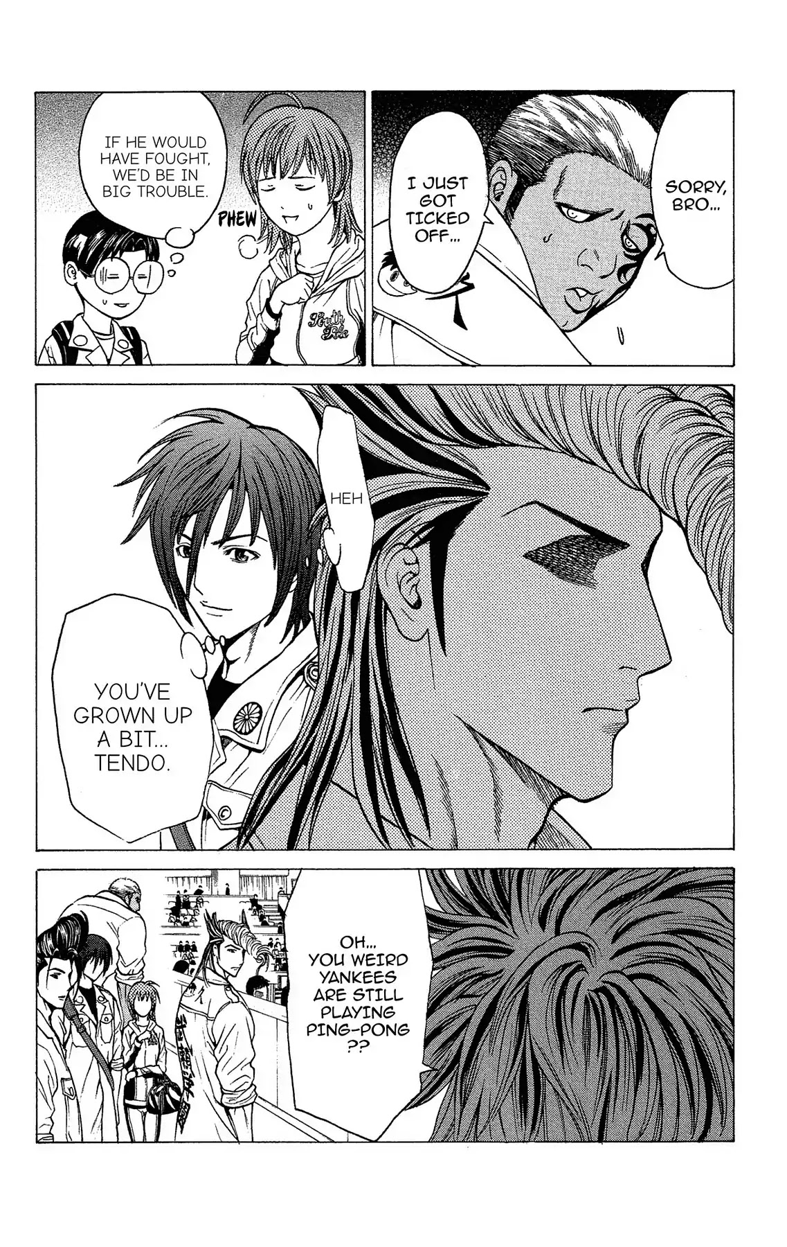 Takkyuu Dash!! Chapter 34 page 7 - Chapter 34: VOL.9 DASH #34: BURAI AT FULL SPEED!