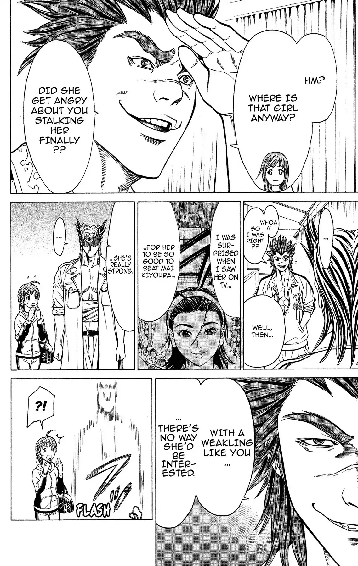 Takkyuu Dash!! Chapter 34 page 9 - Chapter 34: VOL.9 DASH #34: BURAI AT FULL SPEED!