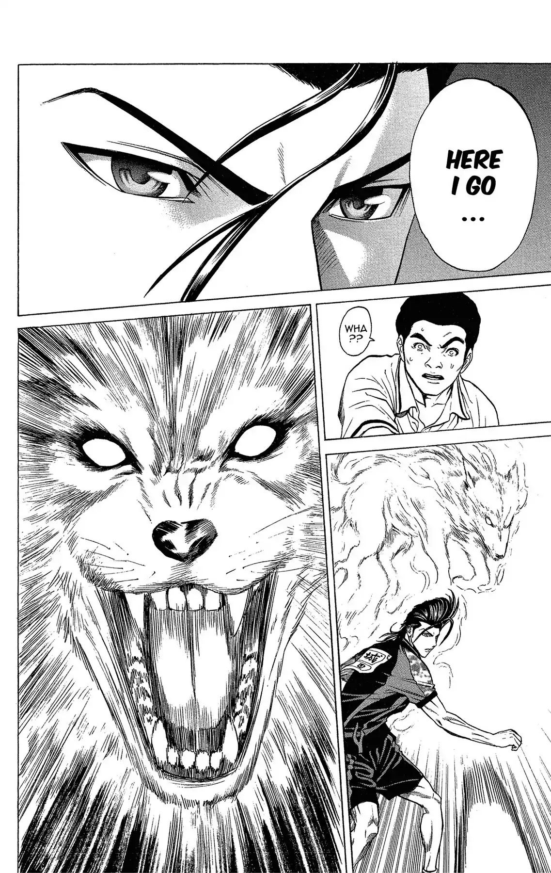 Takkyuu Dash!! Chapter 35 page 11 - Chapter 35: VOL.9 DASH #35: IBARAKI'S TOP FINAL MOMO