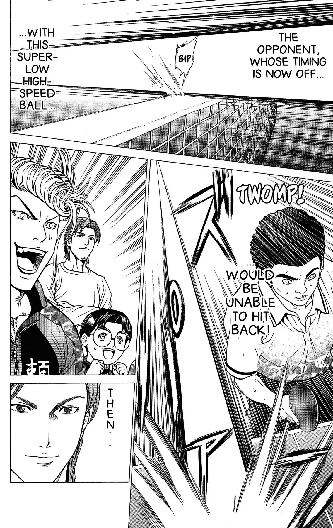 Takkyuu Dash!! Chapter 35 page 18 - Chapter 35: VOL.9 DASH #35: IBARAKI'S TOP FINAL MOMO