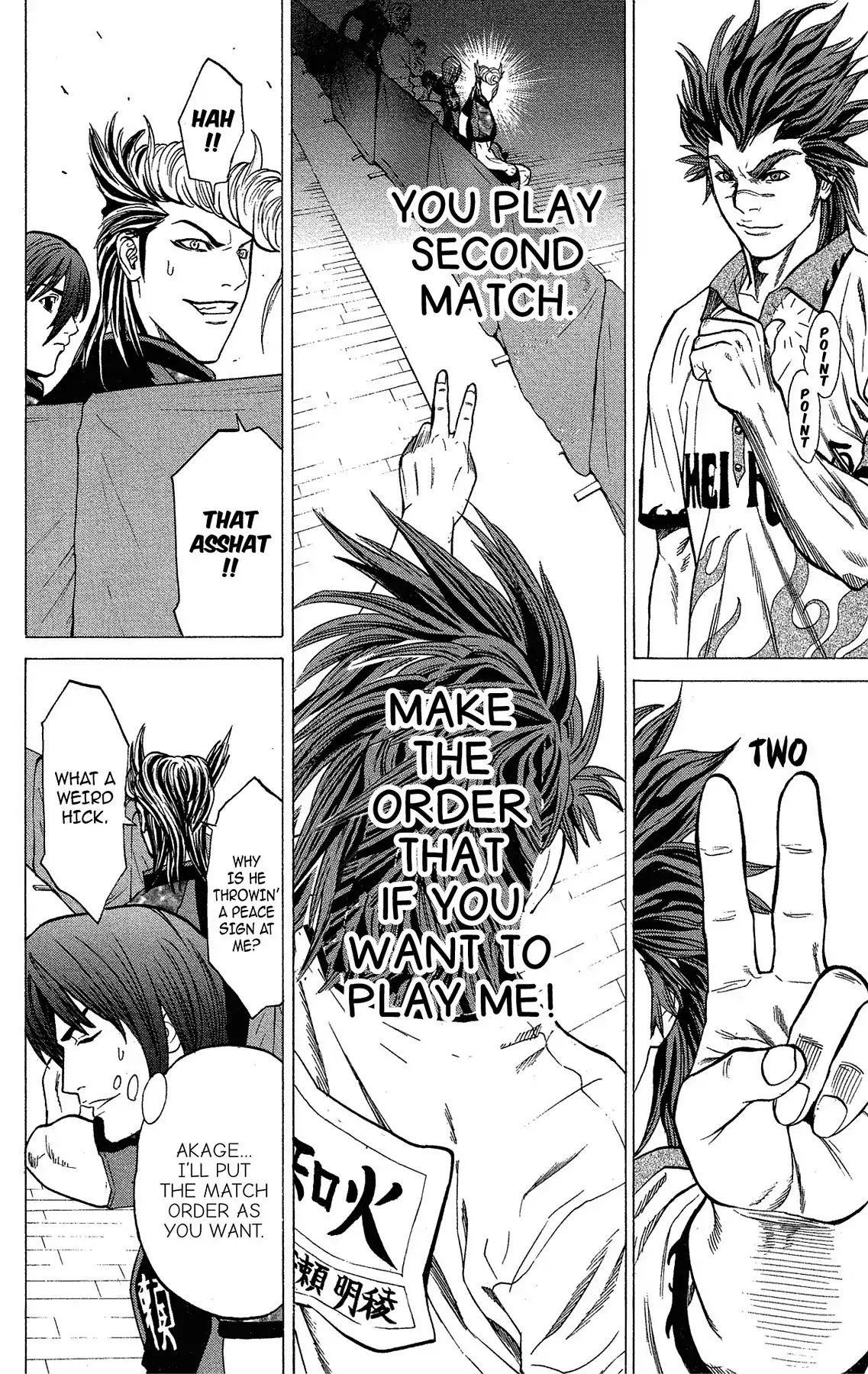 Takkyuu Dash!! Chapter 35 page 22 - Chapter 35: VOL.9 DASH #35: IBARAKI'S TOP FINAL MOMO