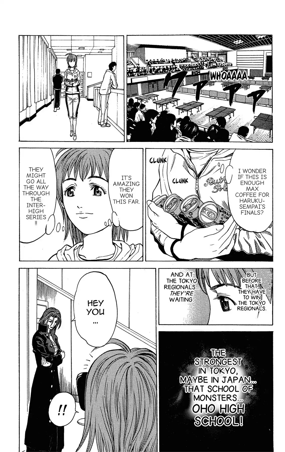 Takkyuu Dash!! Chapter 35 page 25 - Chapter 35: VOL.9 DASH #35: IBARAKI'S TOP FINAL MOMO