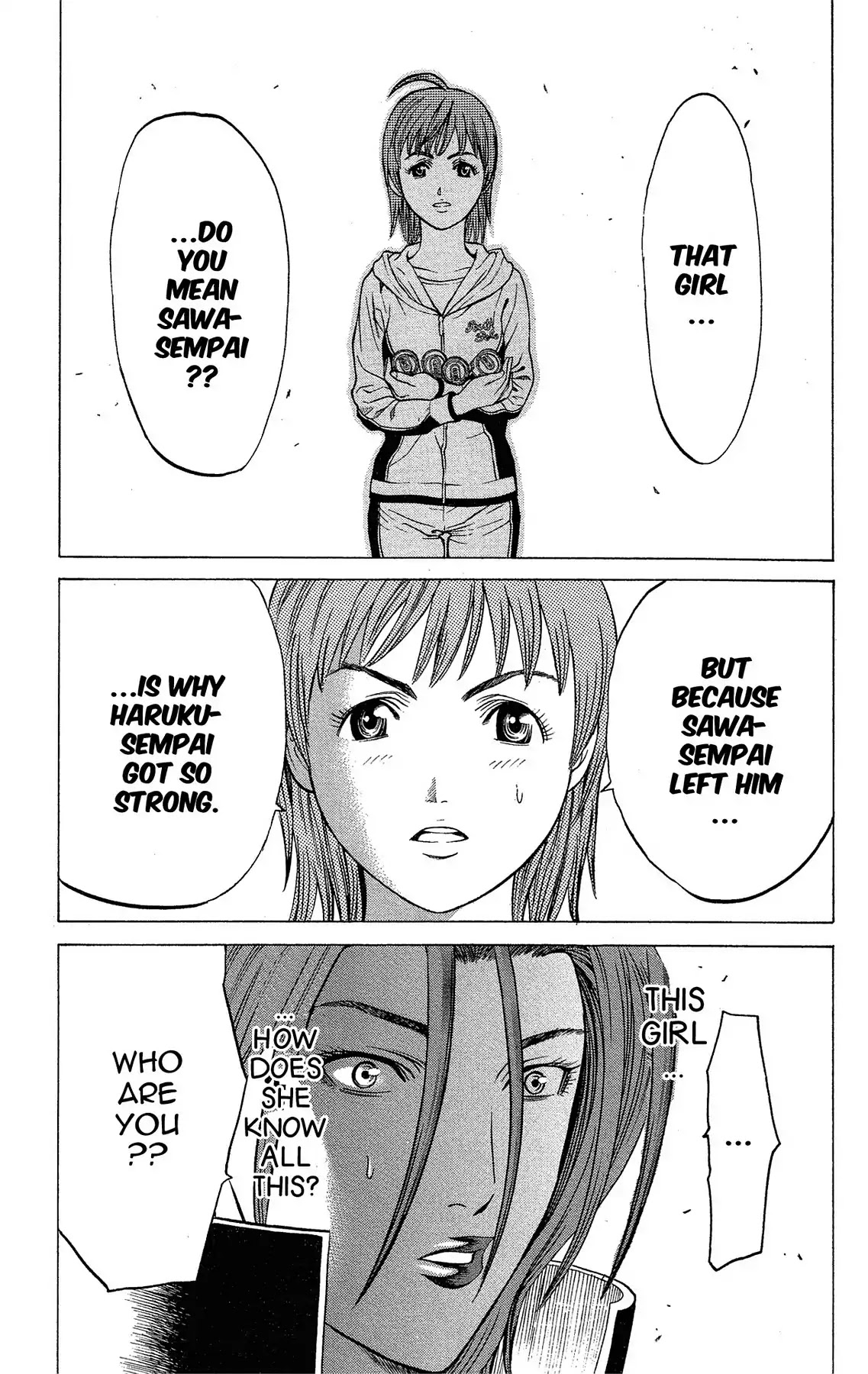 Takkyuu Dash!! Chapter 35 page 27 - Chapter 35: VOL.9 DASH #35: IBARAKI'S TOP FINAL MOMO