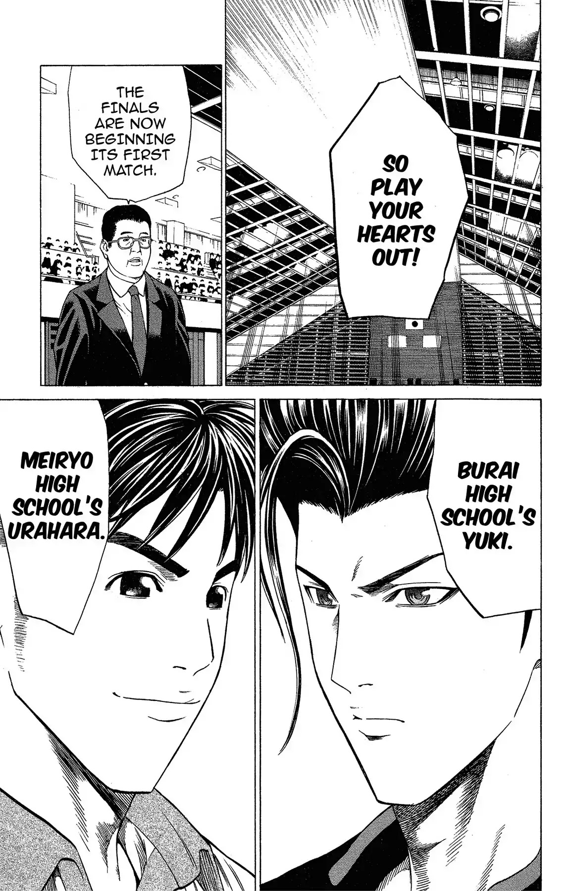 Takkyuu Dash!! Chapter 35 page 31 - Chapter 35: VOL.9 DASH #35: IBARAKI'S TOP FINAL MOMO