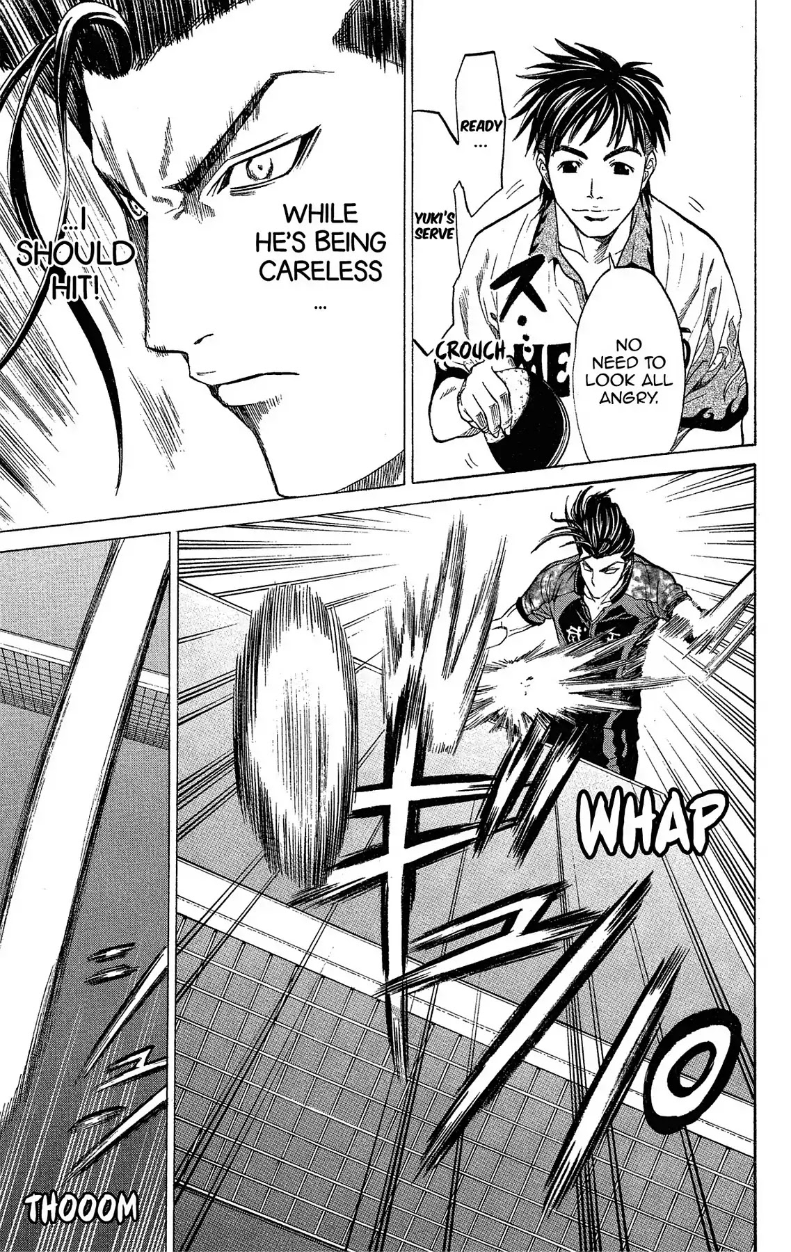 Takkyuu Dash!! Chapter 35 page 35 - Chapter 35: VOL.9 DASH #35: IBARAKI'S TOP FINAL MOMO