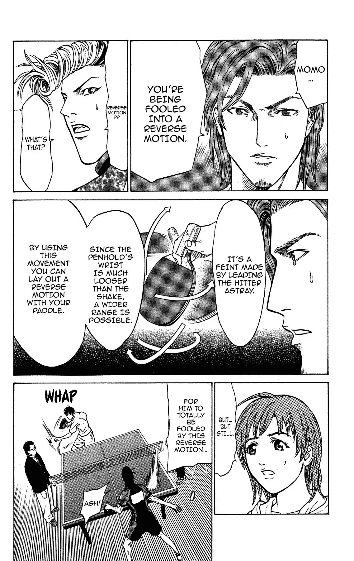 Takkyuu Dash!! Chapter 35 page 40 - Chapter 35: VOL.9 DASH #35: IBARAKI'S TOP FINAL MOMO