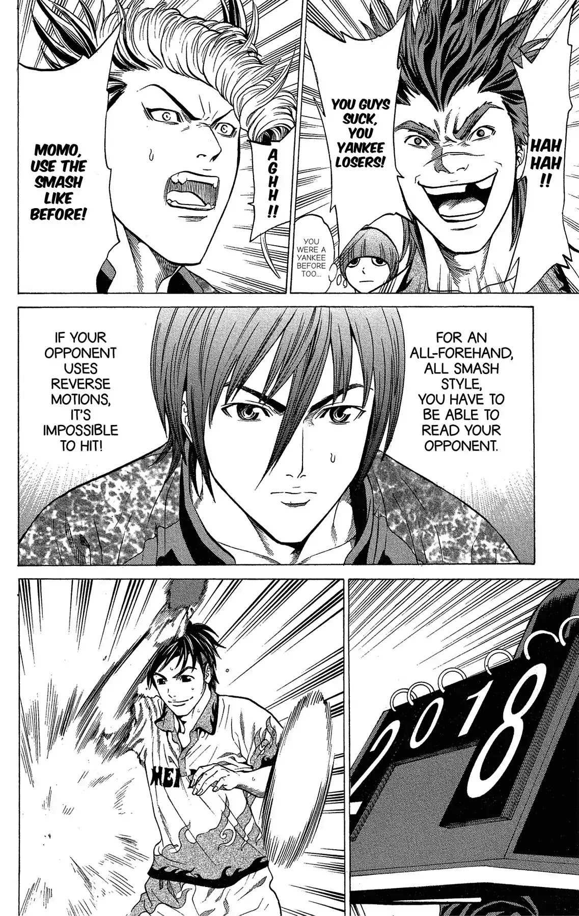Takkyuu Dash!! Chapter 35 page 42 - Chapter 35: VOL.9 DASH #35: IBARAKI'S TOP FINAL MOMO