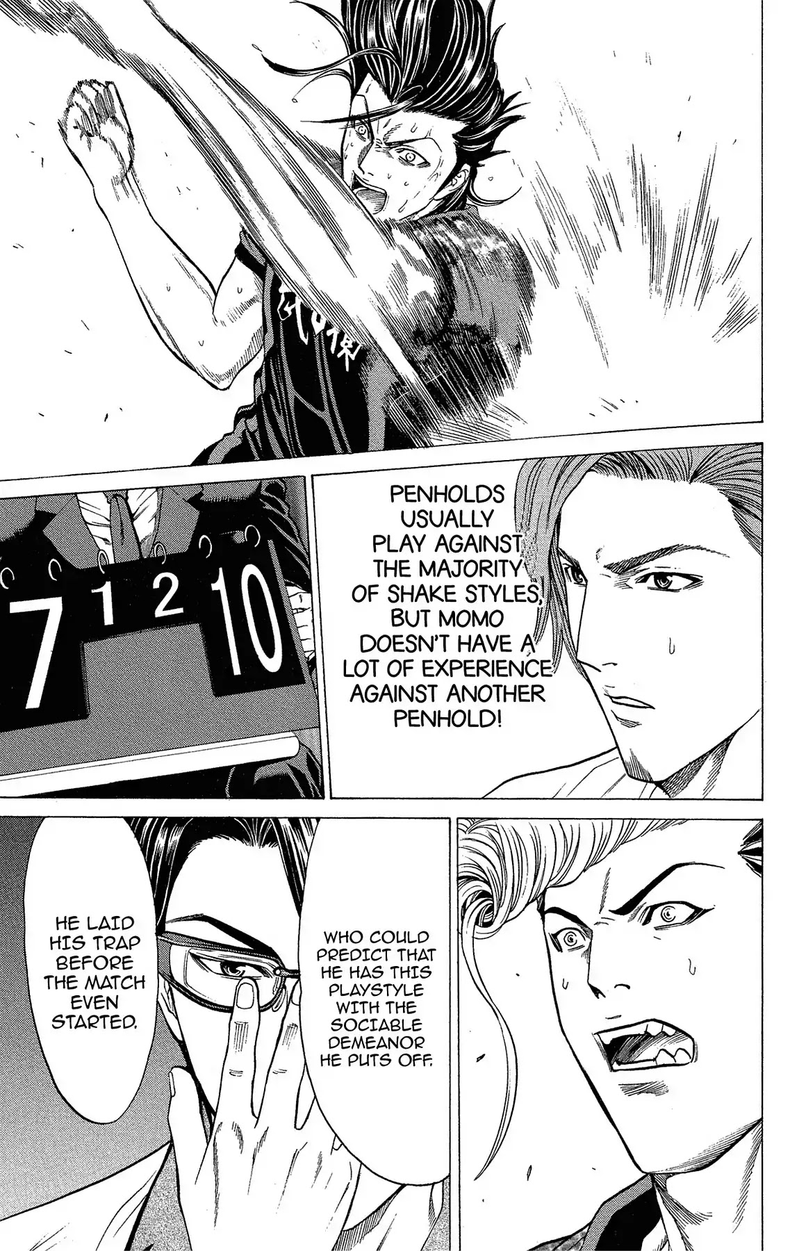 Takkyuu Dash!! Chapter 35 page 43 - Chapter 35: VOL.9 DASH #35: IBARAKI'S TOP FINAL MOMO