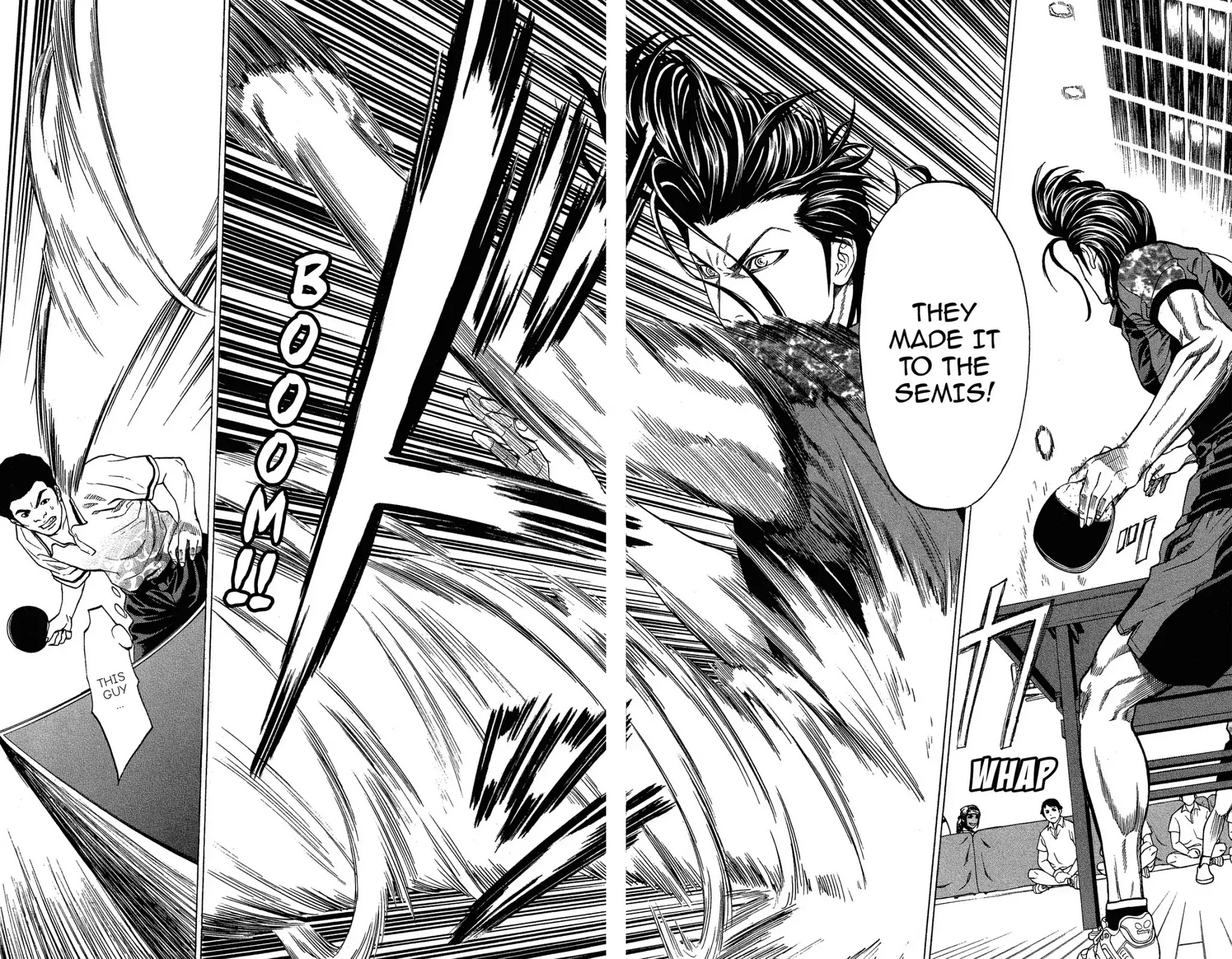 Takkyuu Dash!! Chapter 35 page 6 - Chapter 35: VOL.9 DASH #35: IBARAKI'S TOP FINAL MOMO