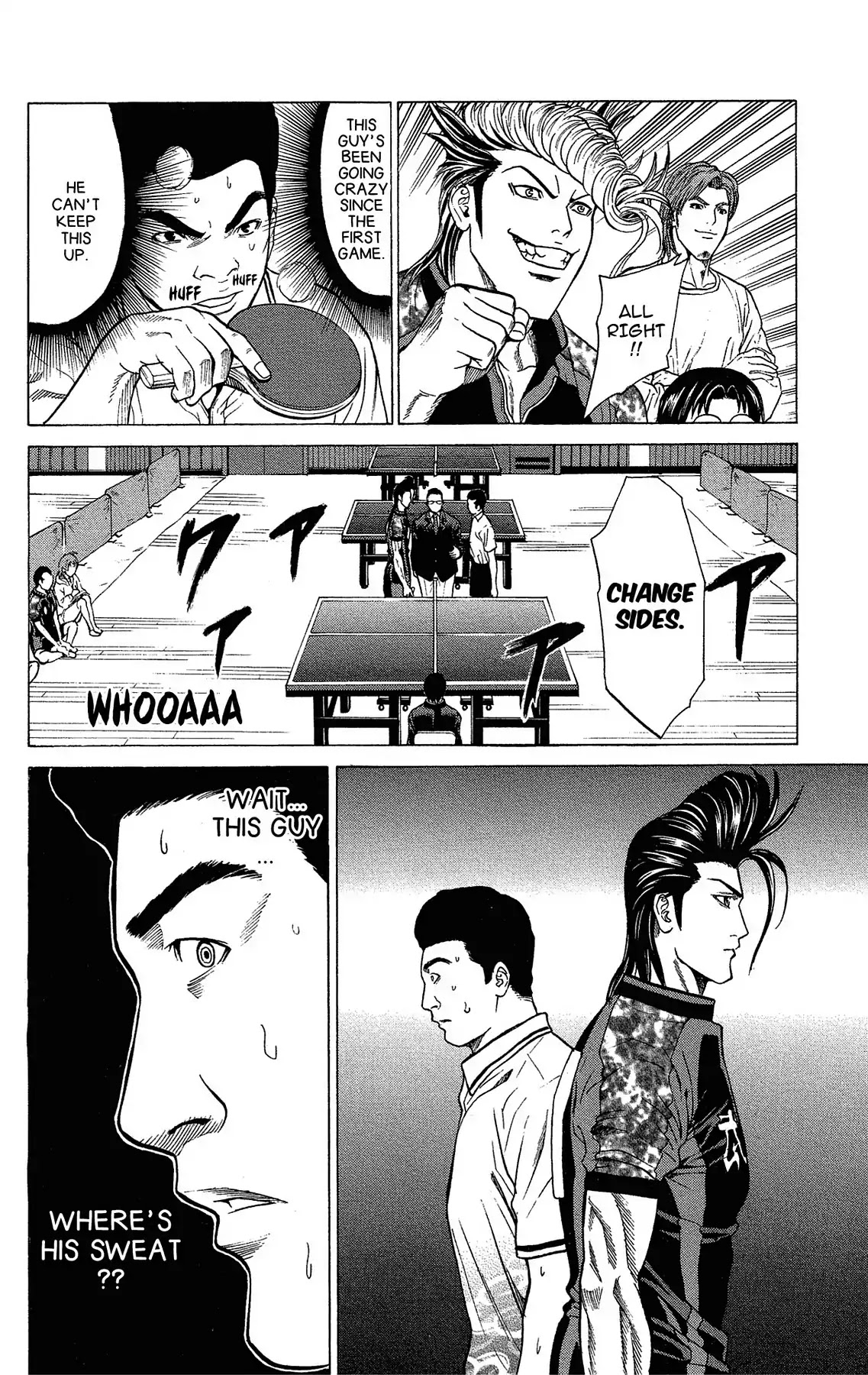 Takkyuu Dash!! Chapter 35 page 9 - Chapter 35: VOL.9 DASH #35: IBARAKI'S TOP FINAL MOMO