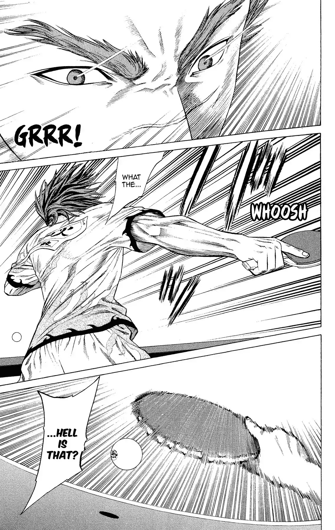 Takkyuu Dash!! Chapter 36 page 17 - Chapter 36: VOL.10 DASH #36: IBARAKI'S TOP FINAL REN
