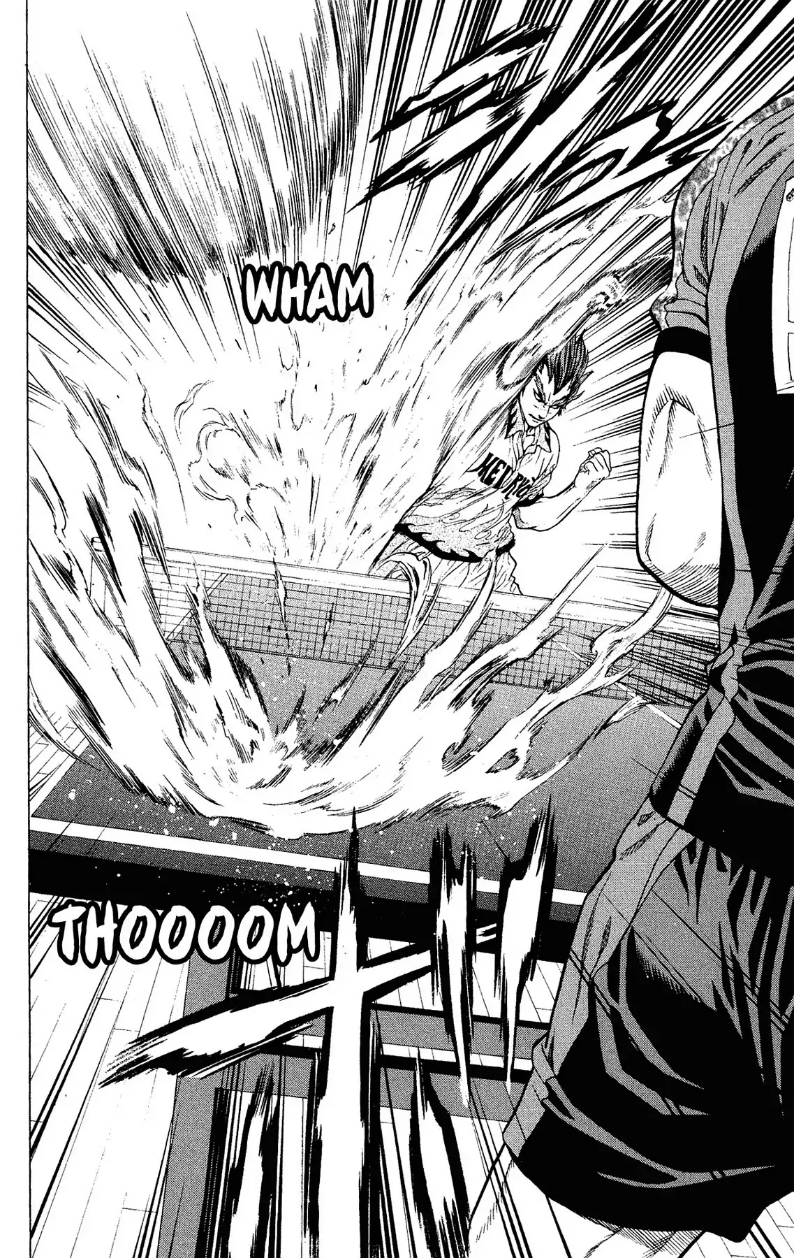 Takkyuu Dash!! Chapter 36 page 18 - Chapter 36: VOL.10 DASH #36: IBARAKI'S TOP FINAL REN