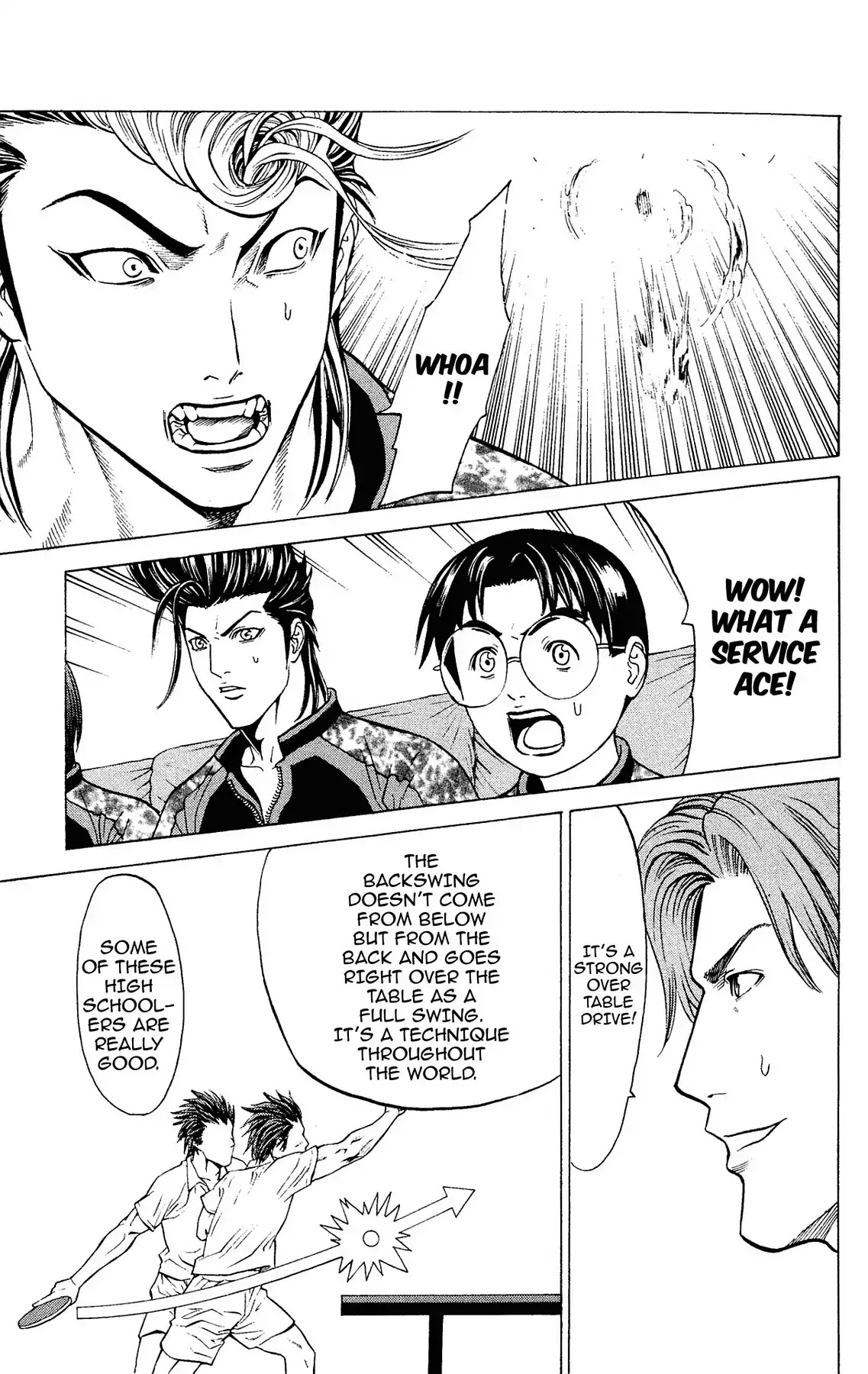Takkyuu Dash!! Chapter 36 page 19 - Chapter 36: VOL.10 DASH #36: IBARAKI'S TOP FINAL REN