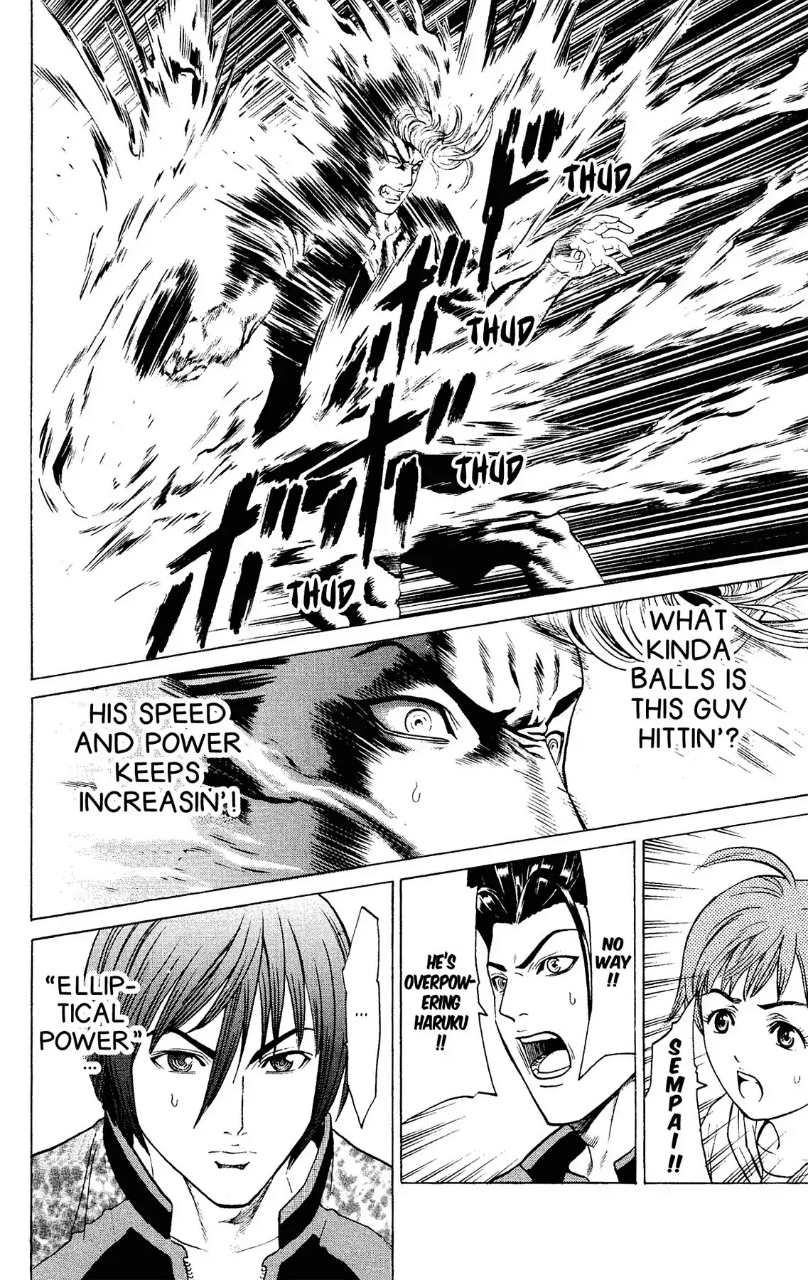 Takkyuu Dash!! Chapter 36 page 28 - Chapter 36: VOL.10 DASH #36: IBARAKI'S TOP FINAL REN