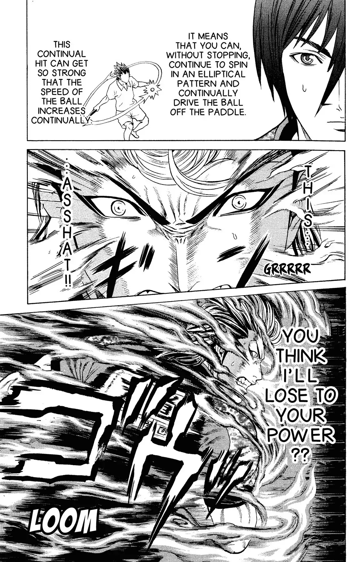 Takkyuu Dash!! Chapter 36 page 29 - Chapter 36: VOL.10 DASH #36: IBARAKI'S TOP FINAL REN
