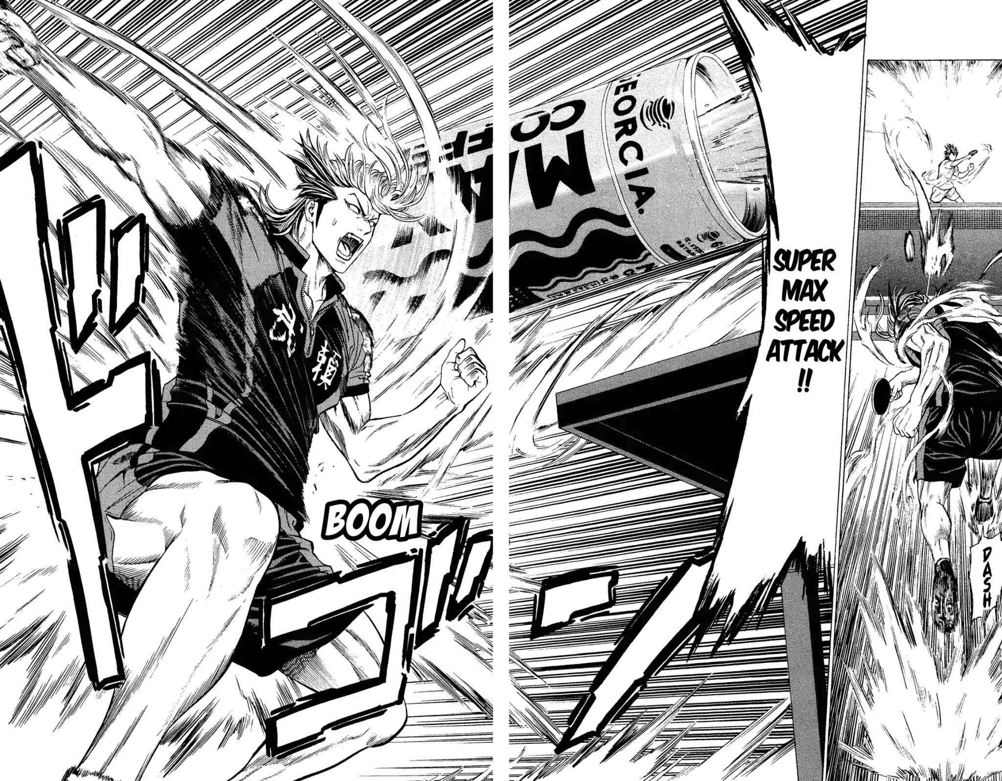 Takkyuu Dash!! Chapter 36 page 30 - Chapter 36: VOL.10 DASH #36: IBARAKI'S TOP FINAL REN