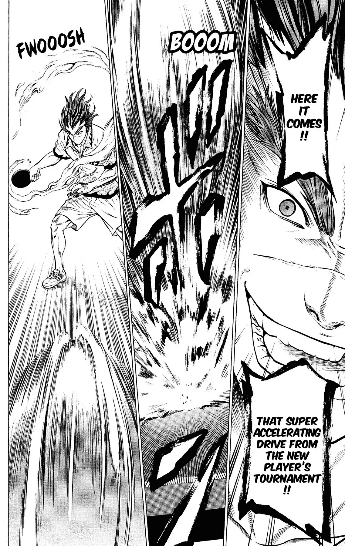 Takkyuu Dash!! Chapter 36 page 31 - Chapter 36: VOL.10 DASH #36: IBARAKI'S TOP FINAL REN