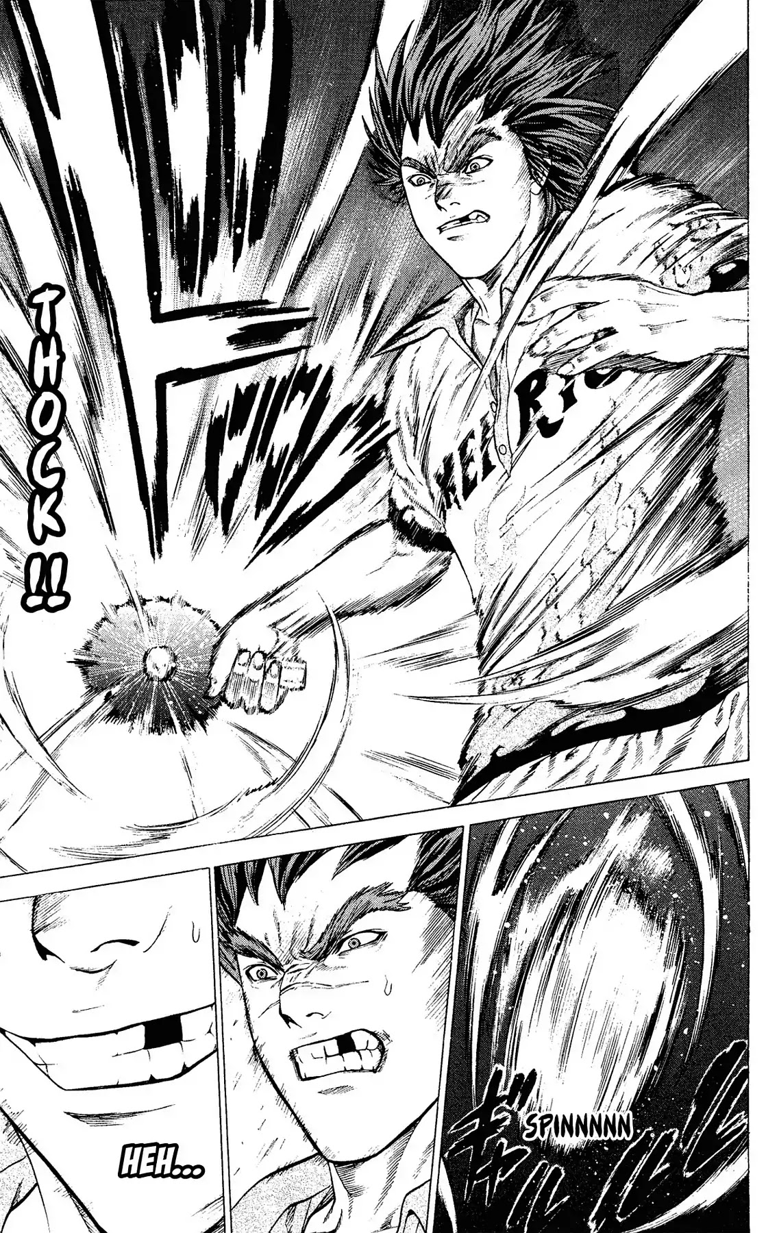 Takkyuu Dash!! Chapter 36 page 32 - Chapter 36: VOL.10 DASH #36: IBARAKI'S TOP FINAL REN