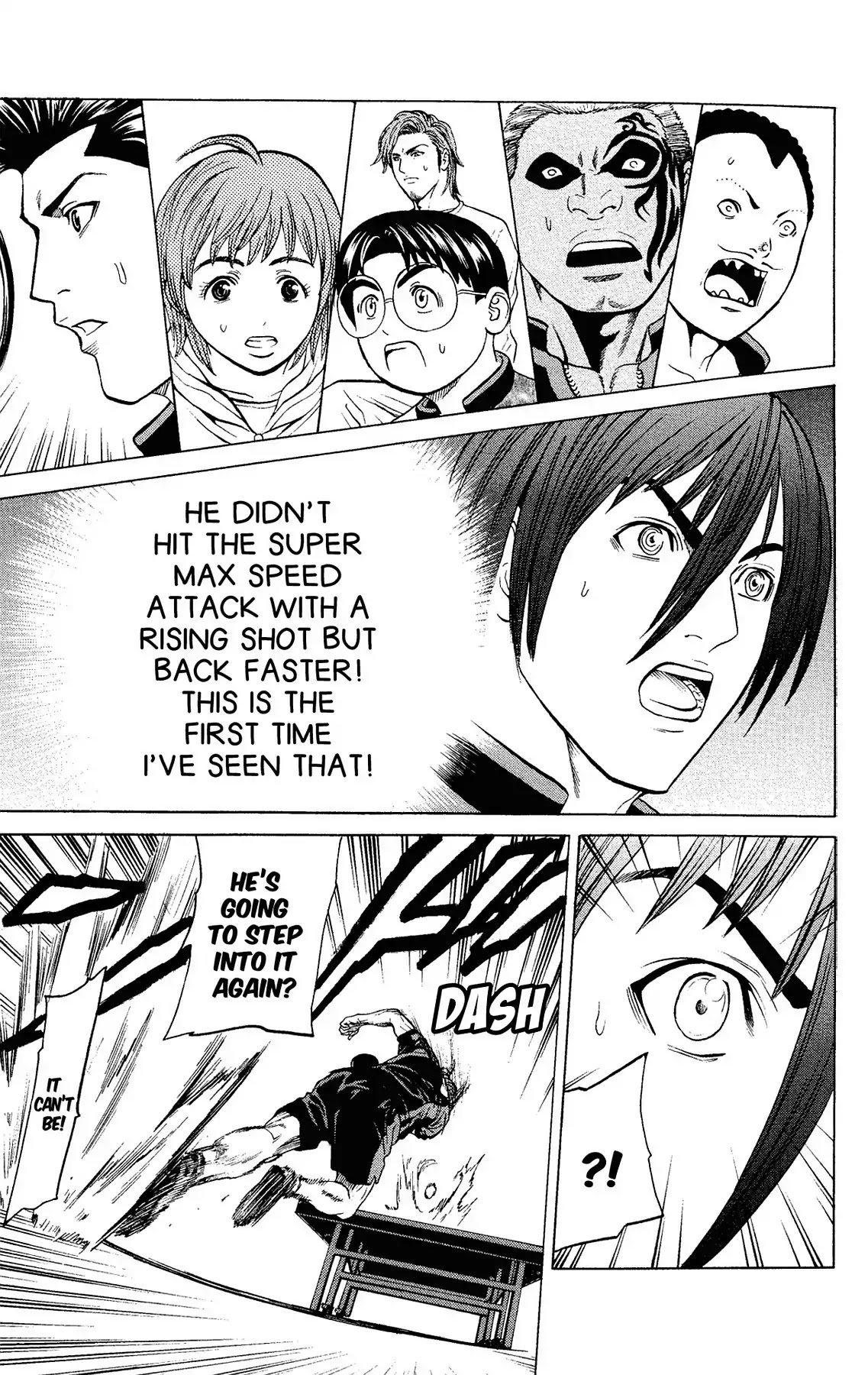 Takkyuu Dash!! Chapter 36 page 34 - Chapter 36: VOL.10 DASH #36: IBARAKI'S TOP FINAL REN