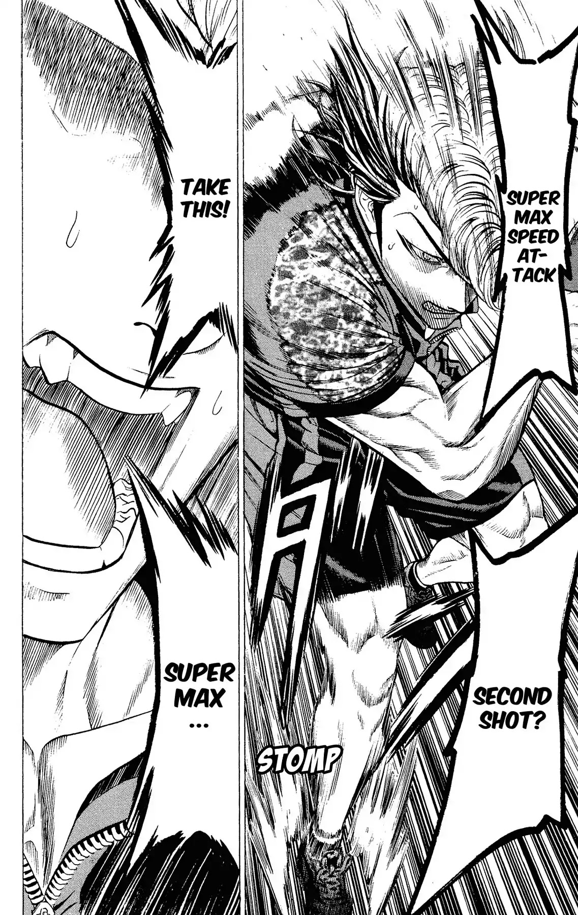 Takkyuu Dash!! Chapter 36 page 35 - Chapter 36: VOL.10 DASH #36: IBARAKI'S TOP FINAL REN