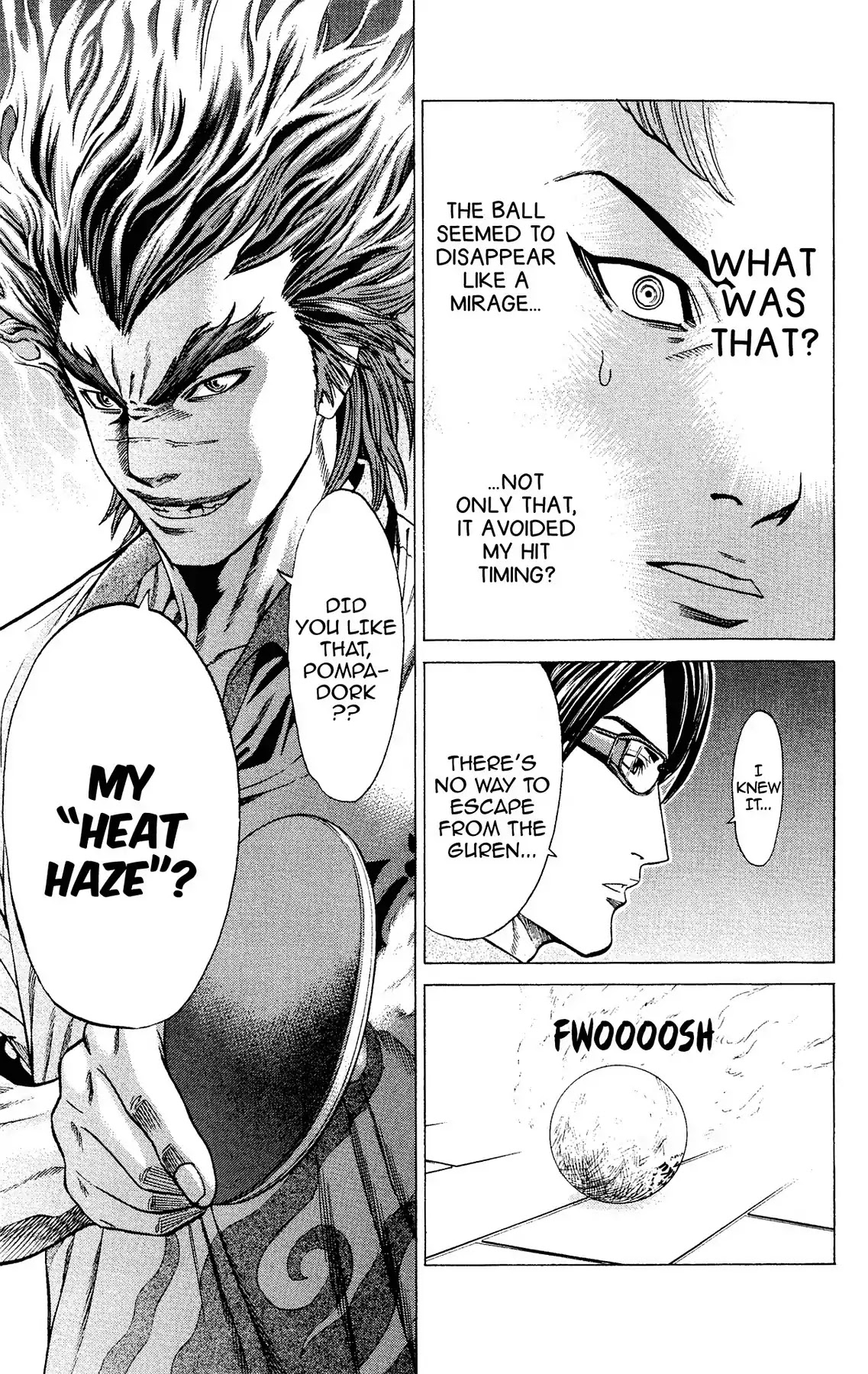 Takkyuu Dash!! Chapter 36 page 38 - Chapter 36: VOL.10 DASH #36: IBARAKI'S TOP FINAL REN