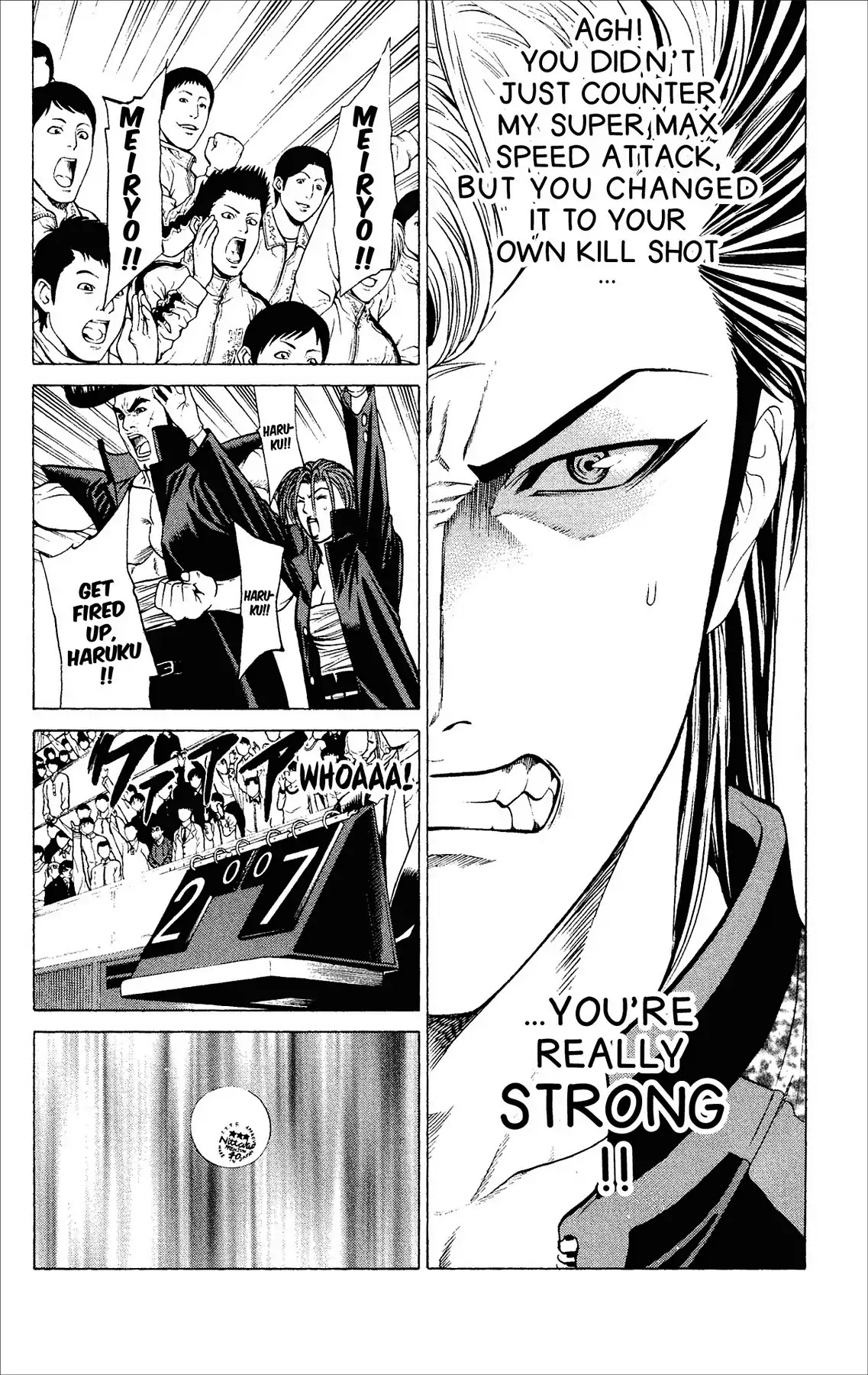 Takkyuu Dash!! Chapter 36 page 39 - Chapter 36: VOL.10 DASH #36: IBARAKI'S TOP FINAL REN