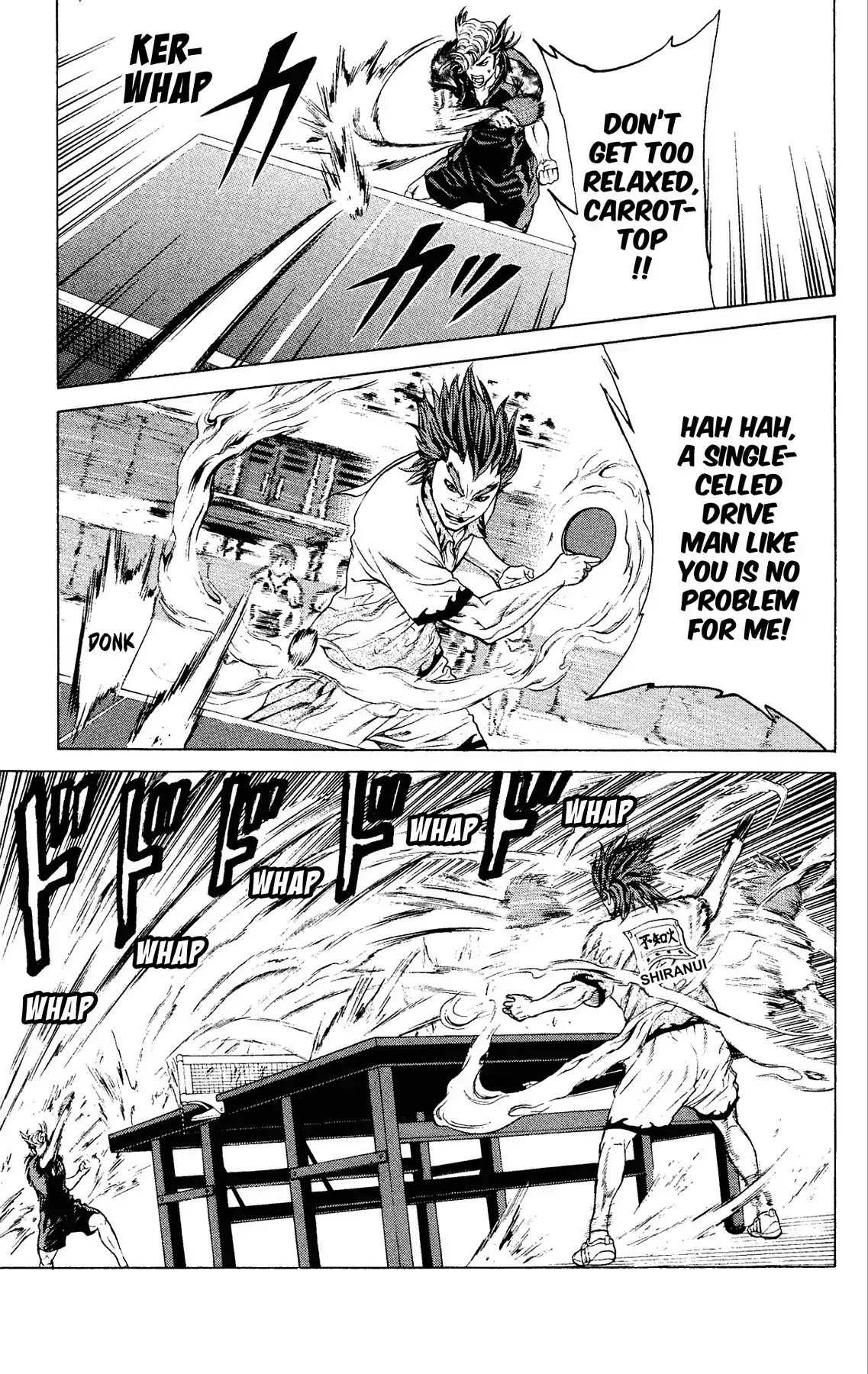 Takkyuu Dash!! Chapter 36 page 40 - Chapter 36: VOL.10 DASH #36: IBARAKI'S TOP FINAL REN