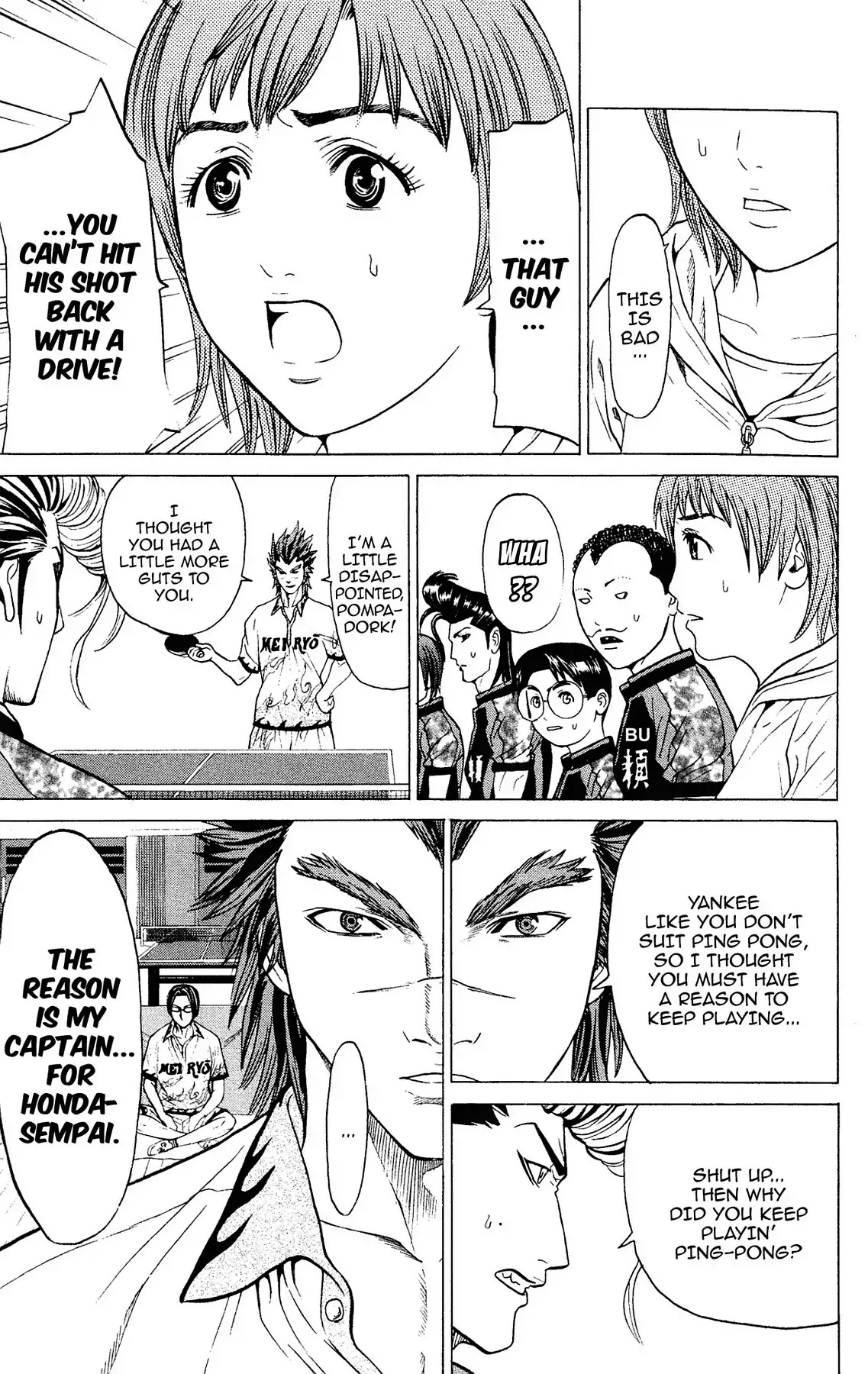 Takkyuu Dash!! Chapter 36 page 42 - Chapter 36: VOL.10 DASH #36: IBARAKI'S TOP FINAL REN