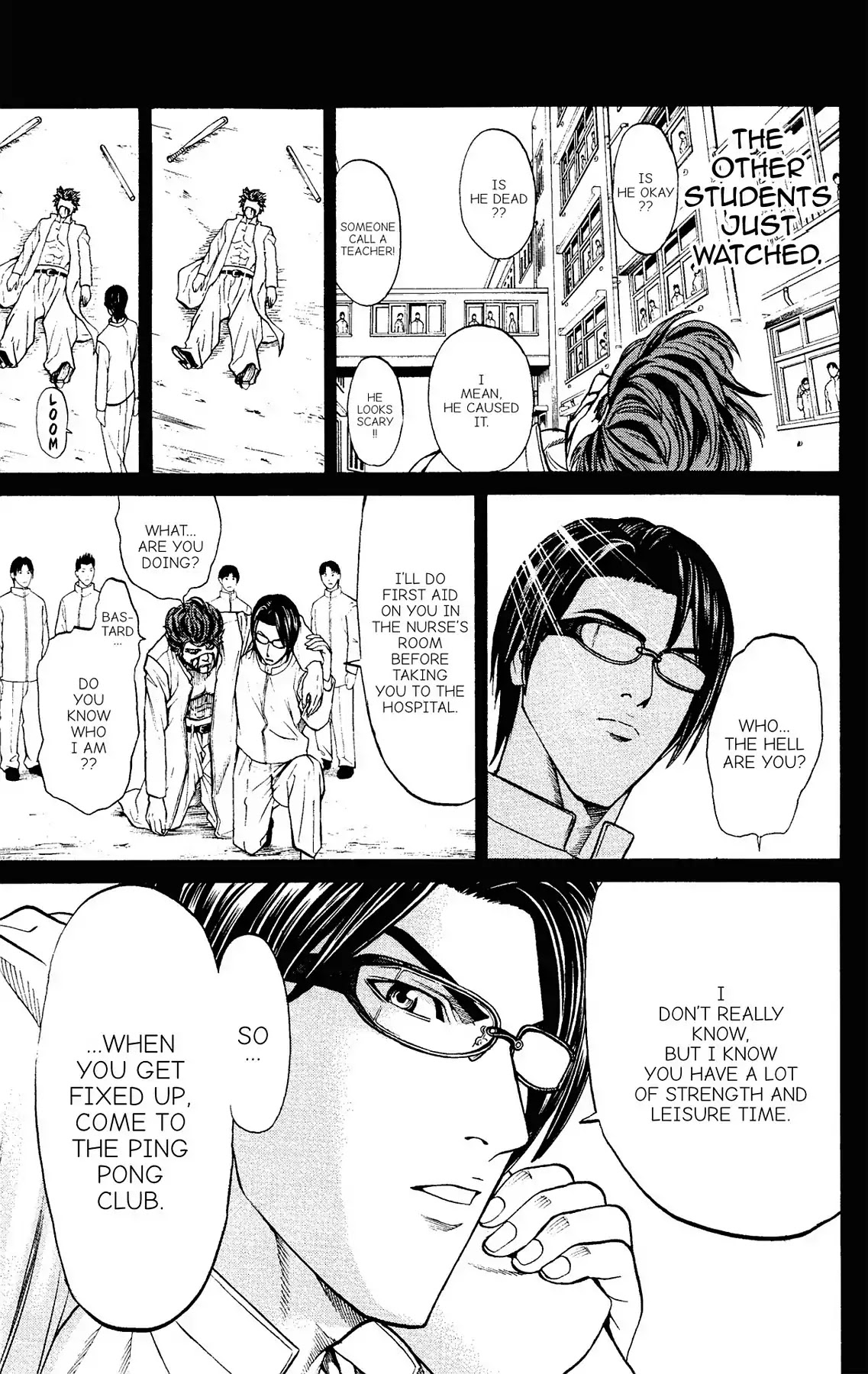 Takkyuu Dash!! Chapter 36 page 44 - Chapter 36: VOL.10 DASH #36: IBARAKI'S TOP FINAL REN
