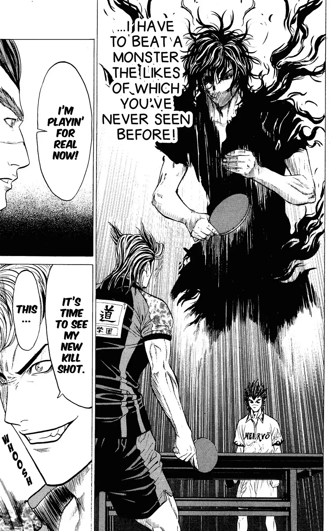 Takkyuu Dash!! Chapter 36 page 46 - Chapter 36: VOL.10 DASH #36: IBARAKI'S TOP FINAL REN