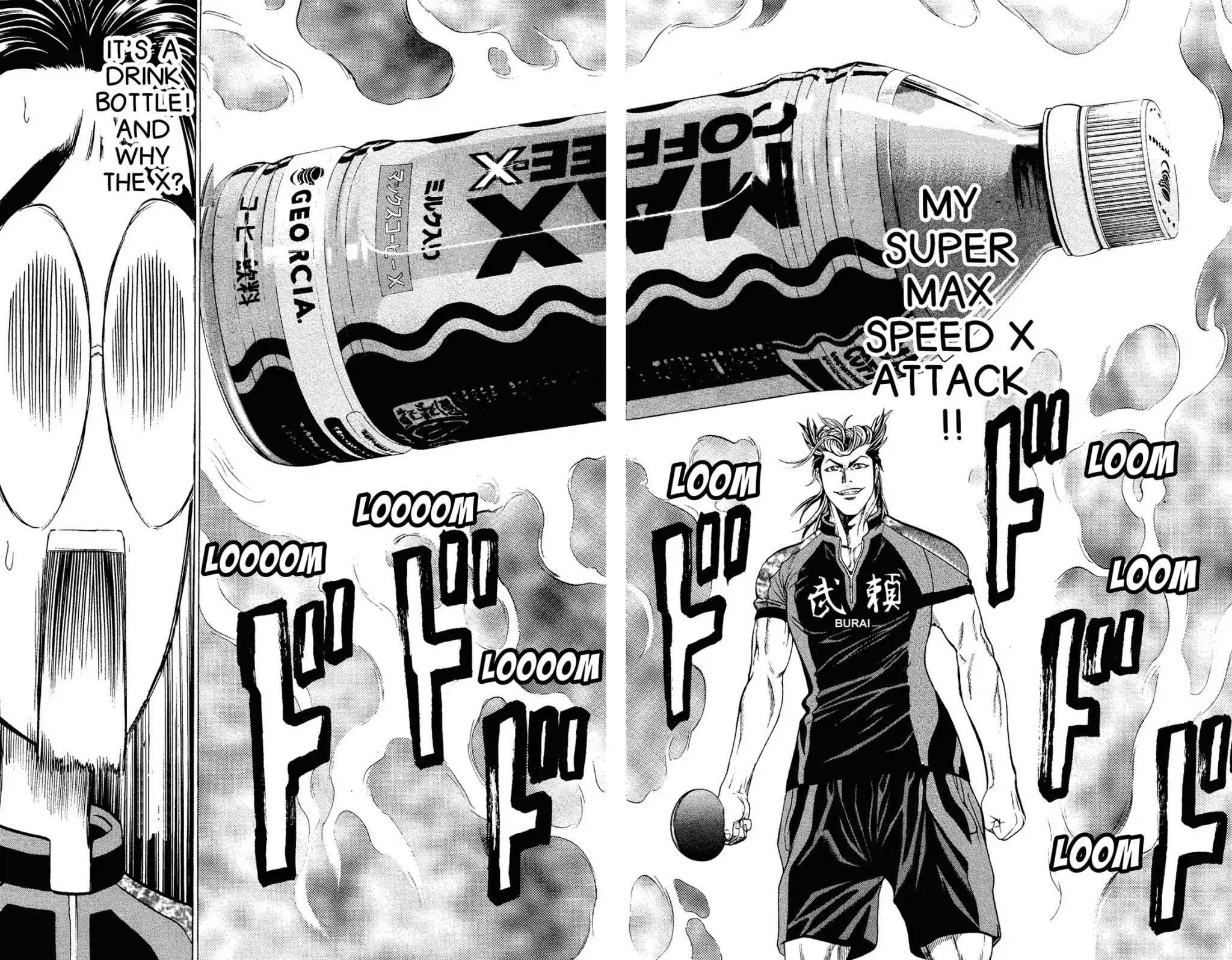 Takkyuu Dash!! Chapter 36 page 47 - Chapter 36: VOL.10 DASH #36: IBARAKI'S TOP FINAL REN