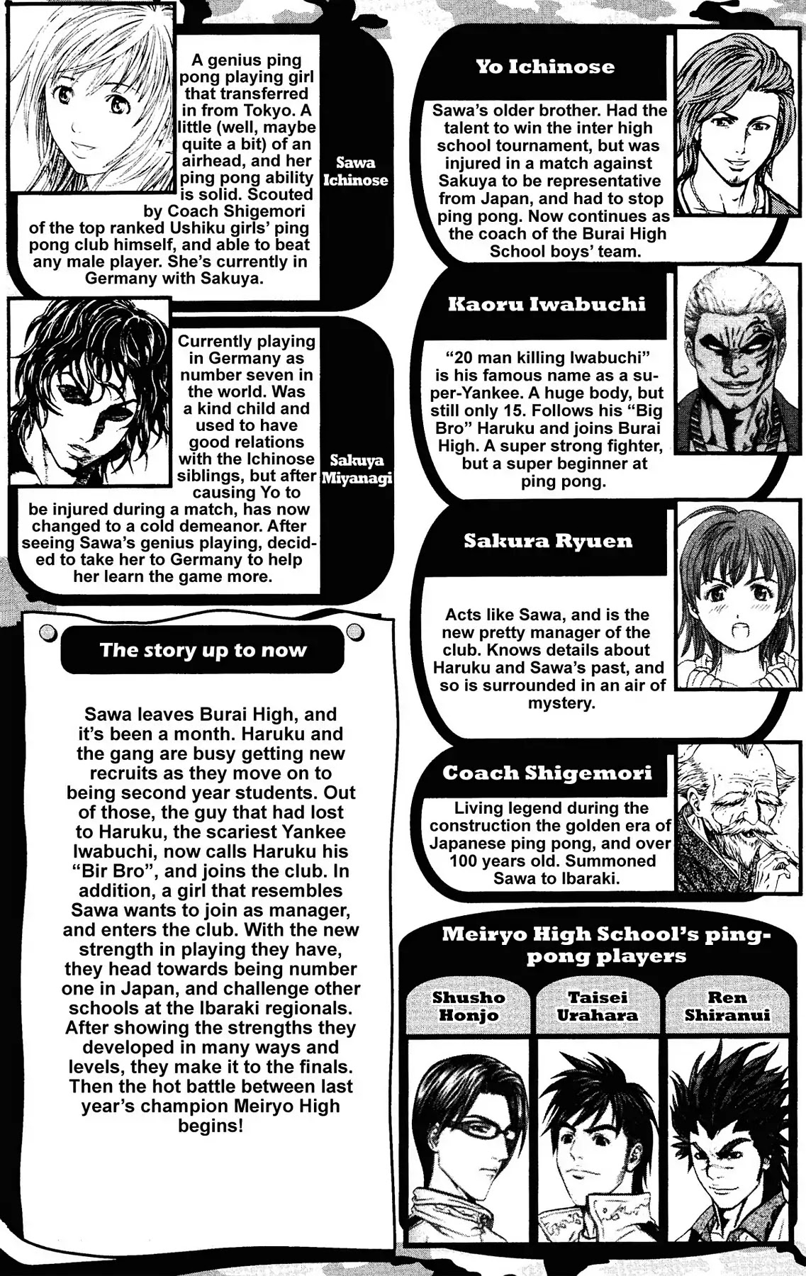 Takkyuu Dash!! Chapter 36 page 5 - Chapter 36: VOL.10 DASH #36: IBARAKI'S TOP FINAL REN