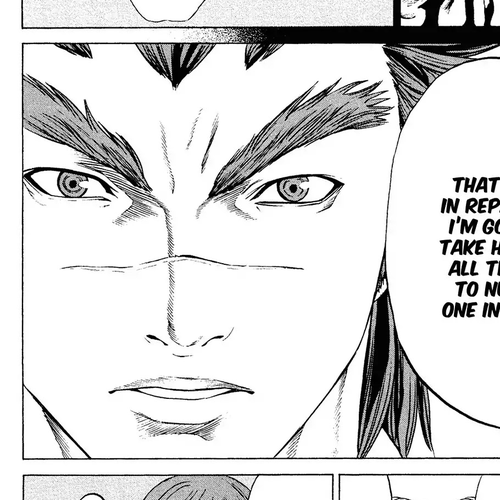 Takkyuu Dash!! Chapter 36: VOL.10 DASH #36: IBARAKI'S TOP FINAL REN cover