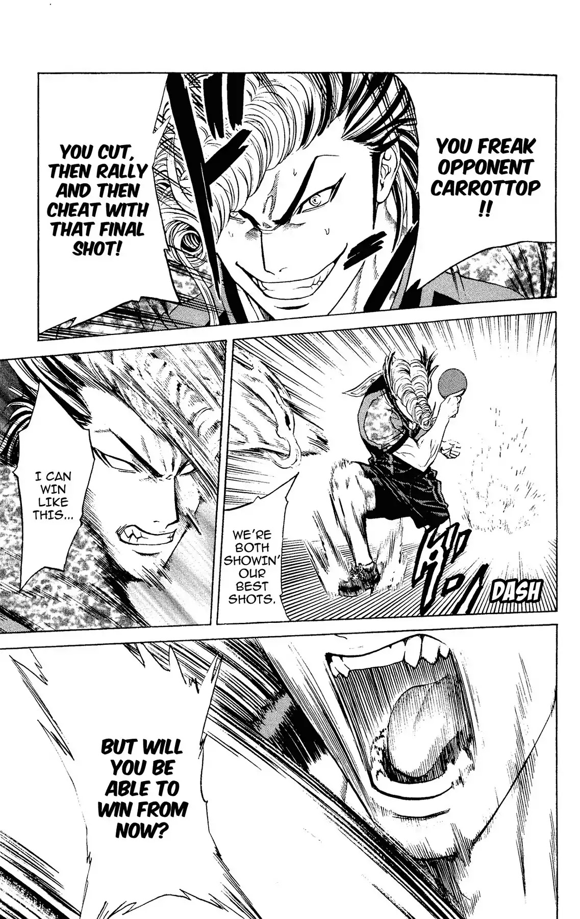 Takkyuu Dash!! Chapter 37 page 11 - Chapter 37: VOL.10 DASH #37: IBARAKI'S TOP FINAL HARURU