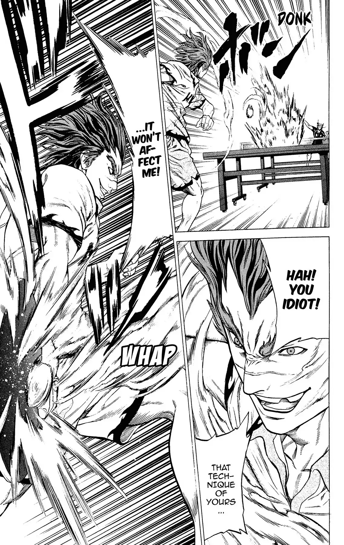 Takkyuu Dash!! Chapter 37 page 13 - Chapter 37: VOL.10 DASH #37: IBARAKI'S TOP FINAL HARURU