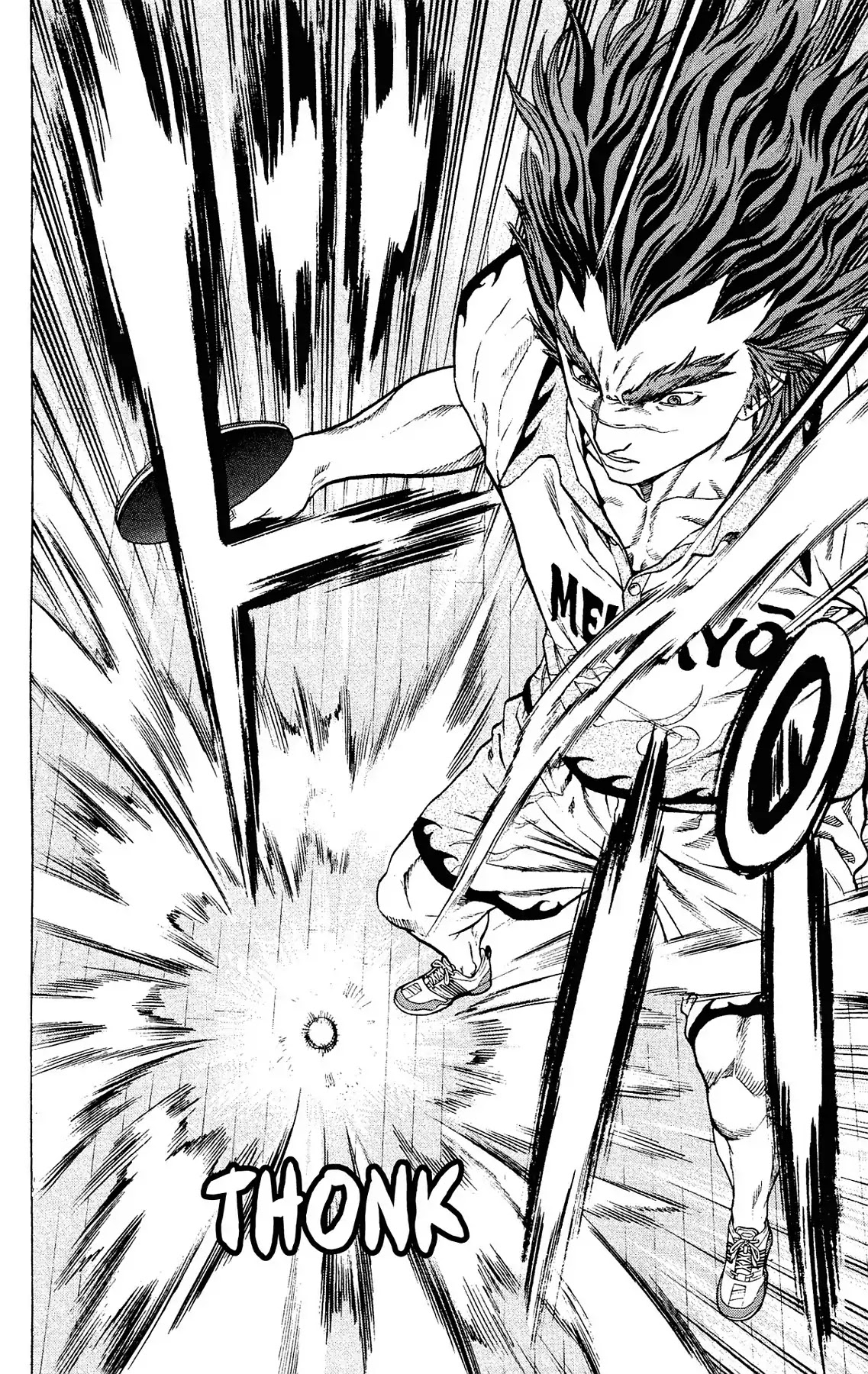 Takkyuu Dash!! Chapter 37 page 18 - Chapter 37: VOL.10 DASH #37: IBARAKI'S TOP FINAL HARURU