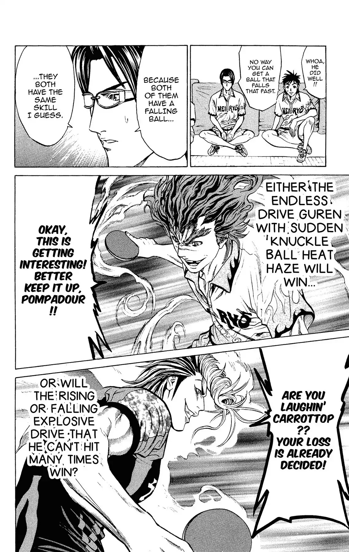 Takkyuu Dash!! Chapter 37 page 22 - Chapter 37: VOL.10 DASH #37: IBARAKI'S TOP FINAL HARURU