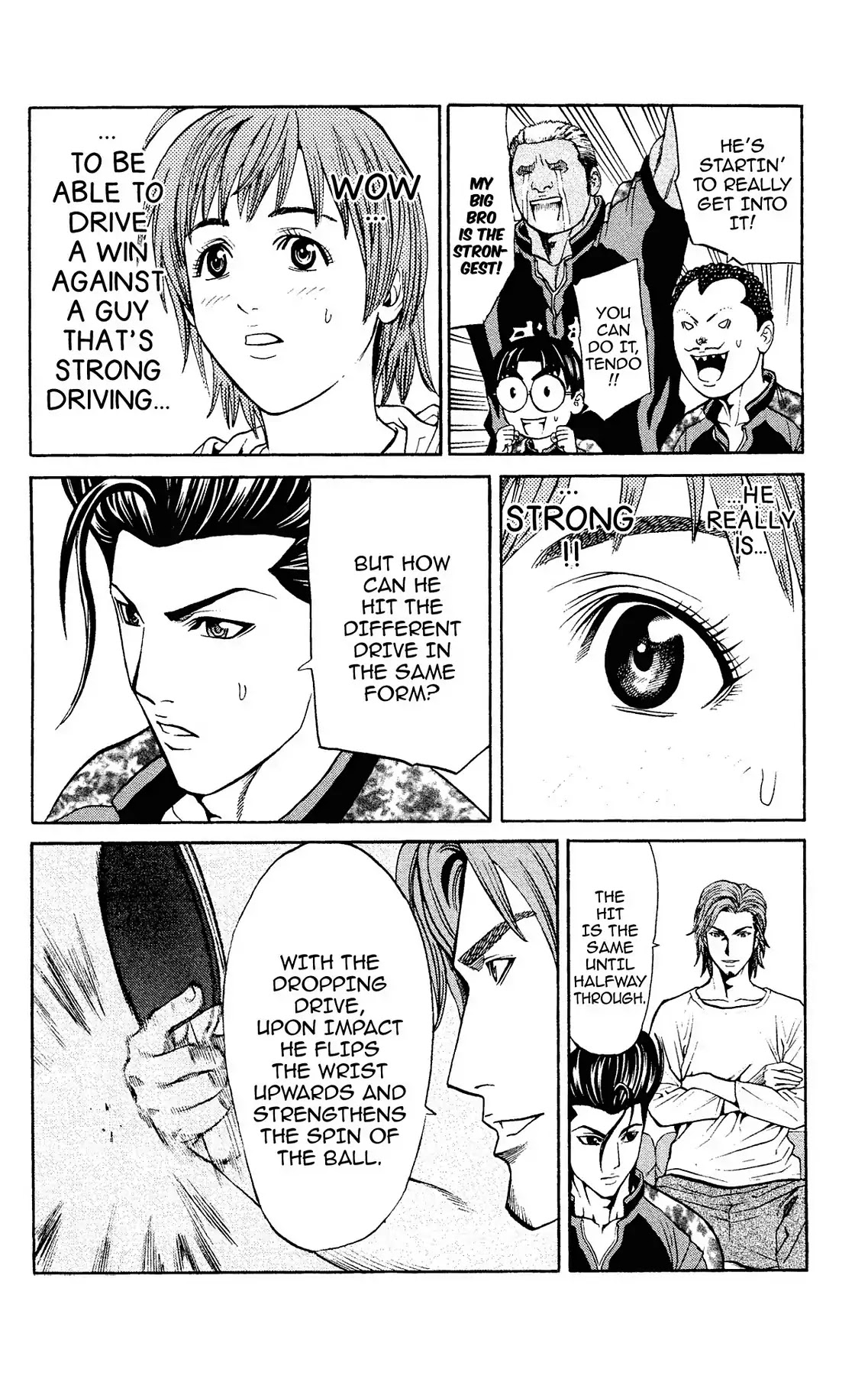 Takkyuu Dash!! Chapter 37 page 26 - Chapter 37: VOL.10 DASH #37: IBARAKI'S TOP FINAL HARURU
