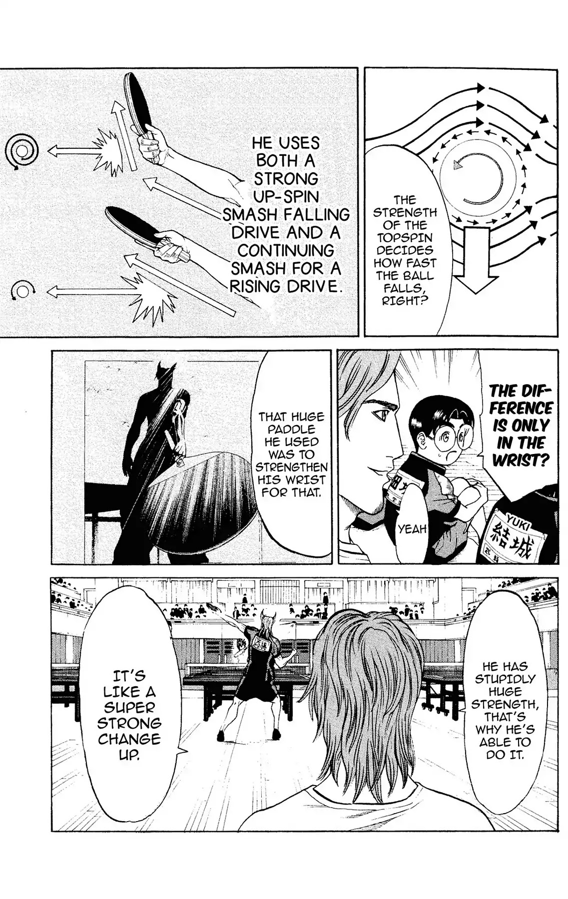 Takkyuu Dash!! Chapter 37 page 27 - Chapter 37: VOL.10 DASH #37: IBARAKI'S TOP FINAL HARURU