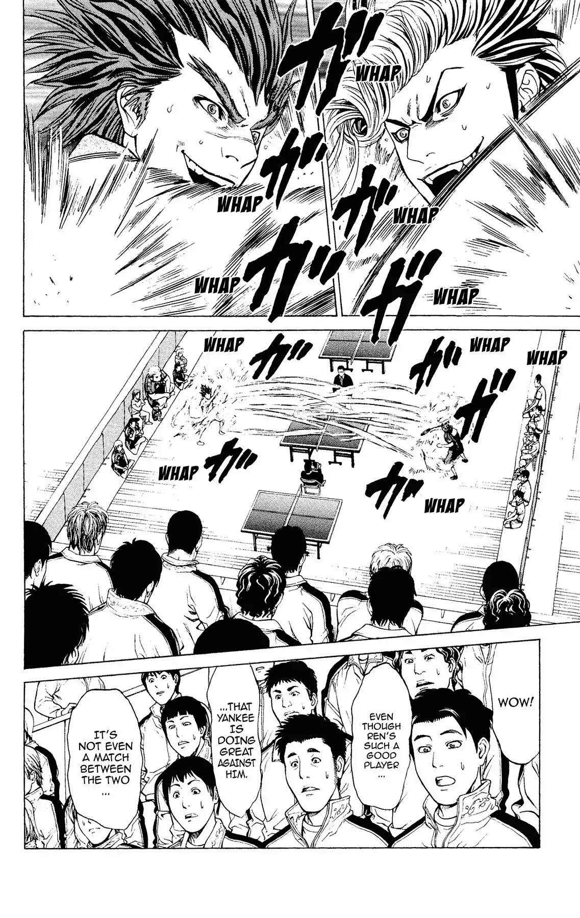 Takkyuu Dash!! Chapter 37 page 28 - Chapter 37: VOL.10 DASH #37: IBARAKI'S TOP FINAL HARURU