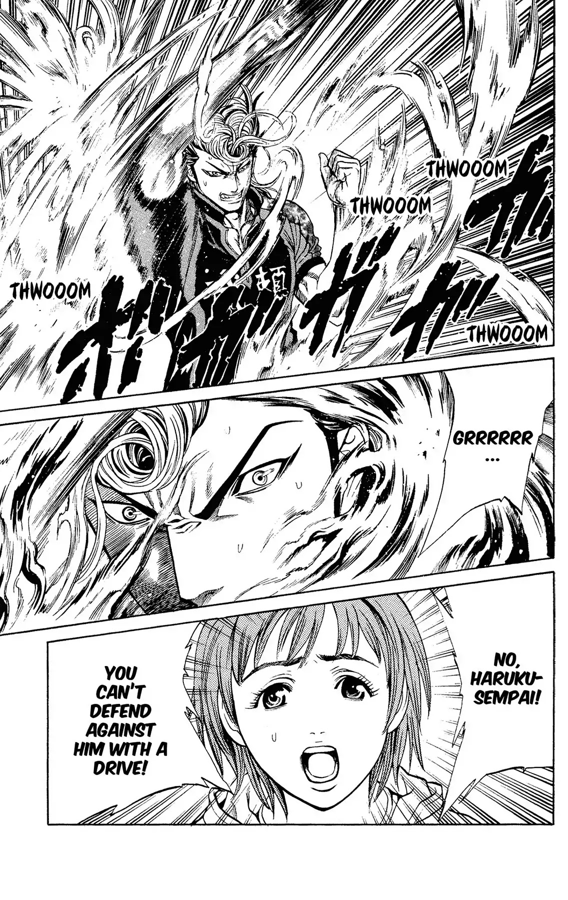 Takkyuu Dash!! Chapter 37 page 3 - Chapter 37: VOL.10 DASH #37: IBARAKI'S TOP FINAL HARURU