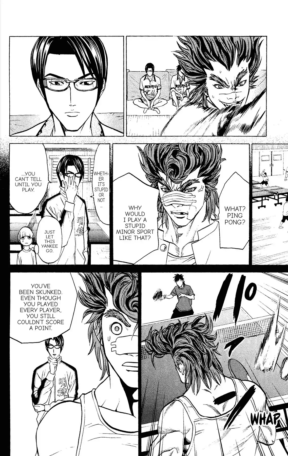Takkyuu Dash!! Chapter 37 page 30 - Chapter 37: VOL.10 DASH #37: IBARAKI'S TOP FINAL HARURU