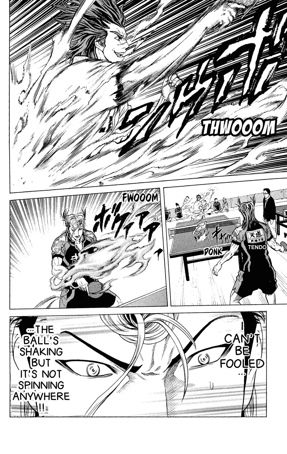 Takkyuu Dash!! Chapter 37 page 32 - Chapter 37: VOL.10 DASH #37: IBARAKI'S TOP FINAL HARURU