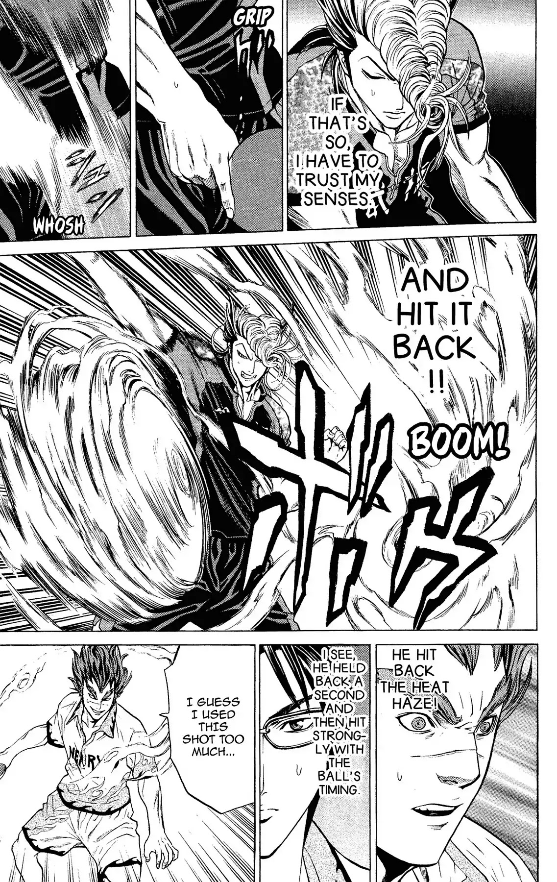 Takkyuu Dash!! Chapter 37 page 33 - Chapter 37: VOL.10 DASH #37: IBARAKI'S TOP FINAL HARURU