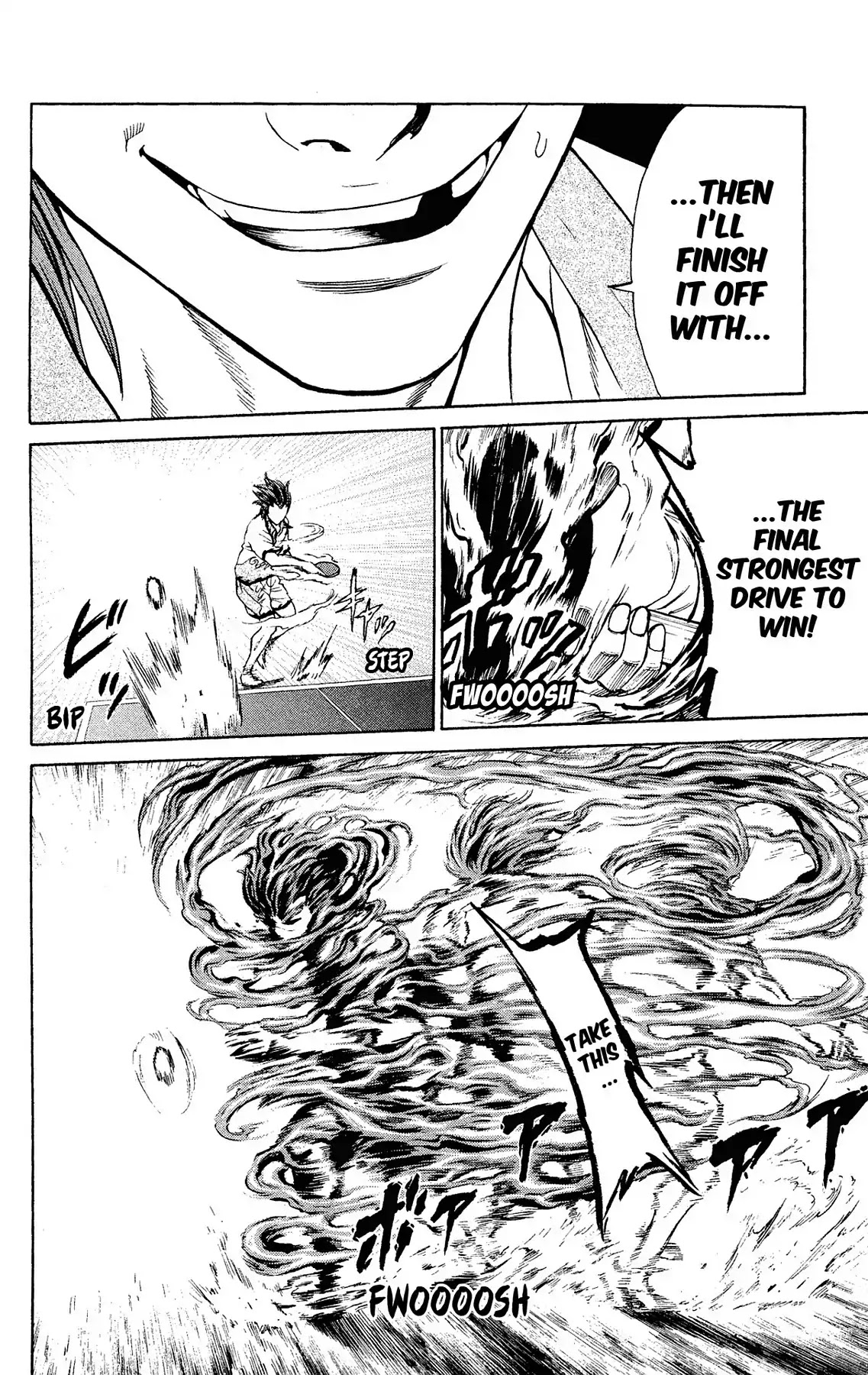 Takkyuu Dash!! Chapter 37 page 34 - Chapter 37: VOL.10 DASH #37: IBARAKI'S TOP FINAL HARURU