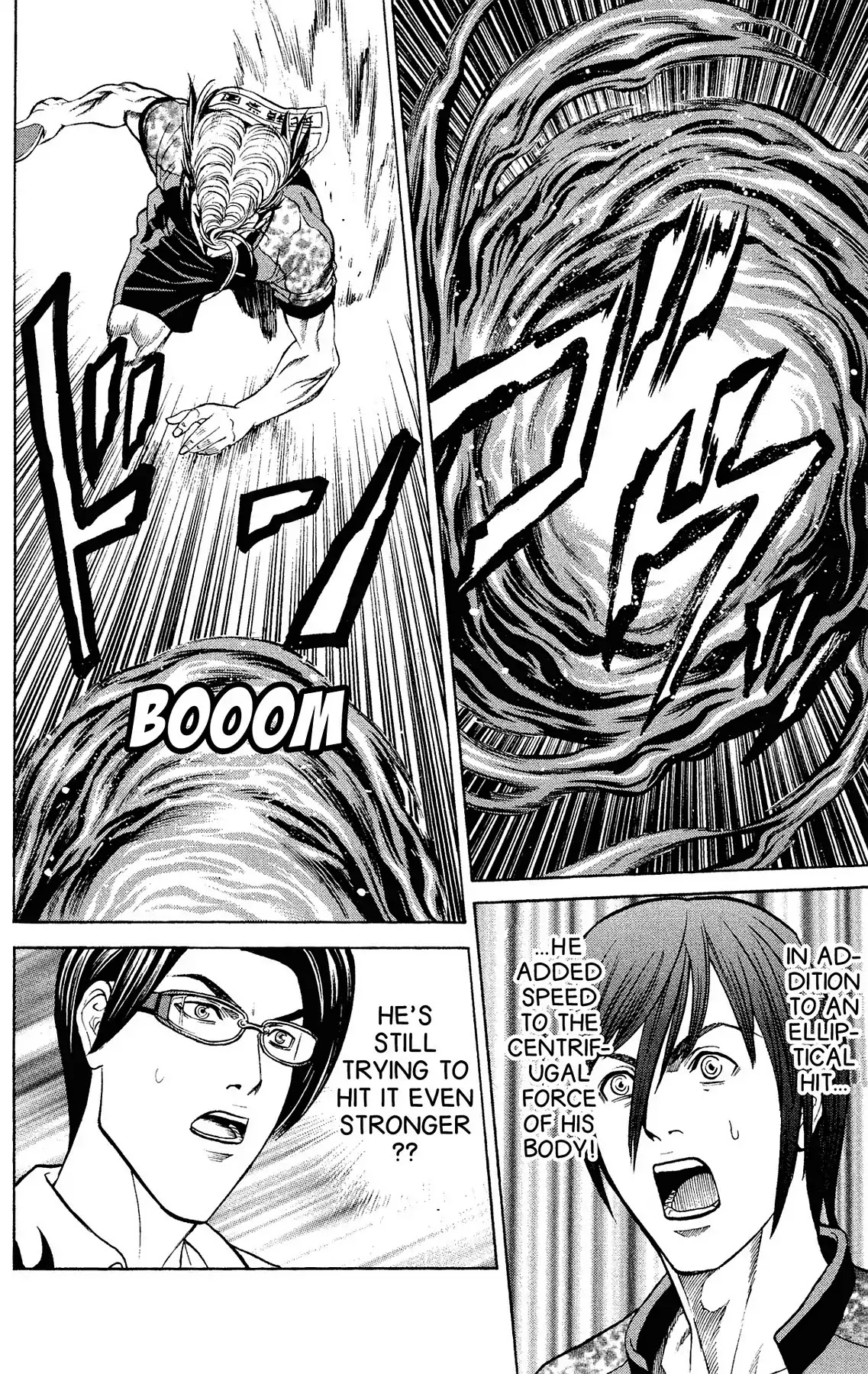 Takkyuu Dash!! Chapter 37 page 36 - Chapter 37: VOL.10 DASH #37: IBARAKI'S TOP FINAL HARURU