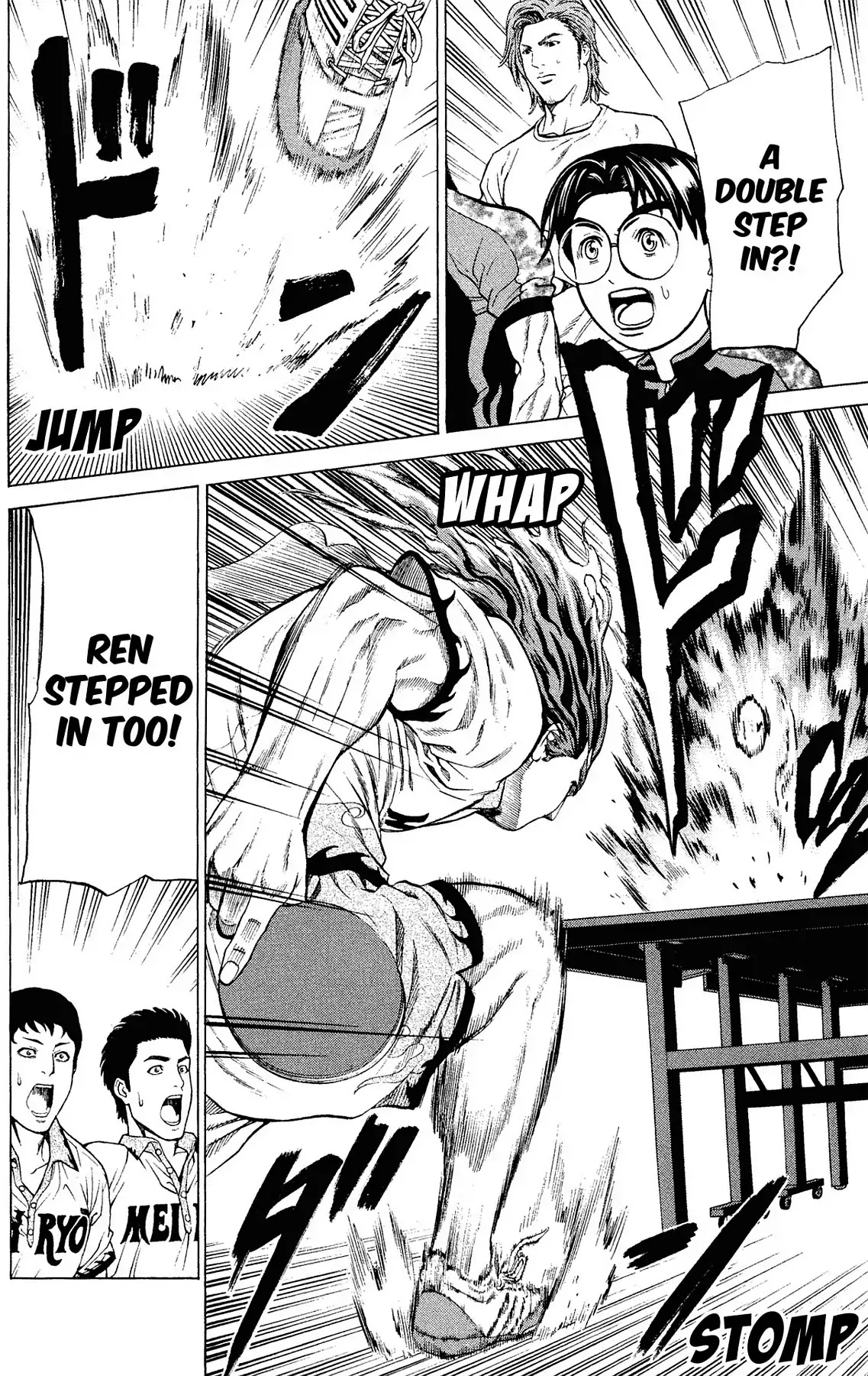 Takkyuu Dash!! Chapter 37 page 39 - Chapter 37: VOL.10 DASH #37: IBARAKI'S TOP FINAL HARURU