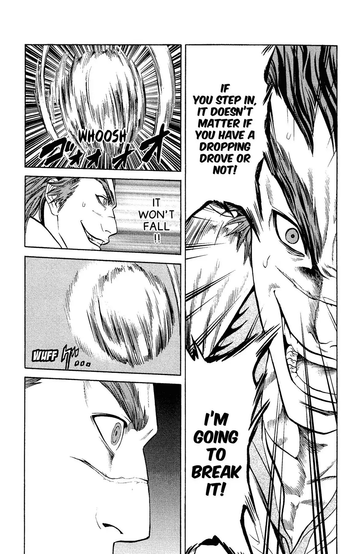 Takkyuu Dash!! Chapter 37 page 40 - Chapter 37: VOL.10 DASH #37: IBARAKI'S TOP FINAL HARURU